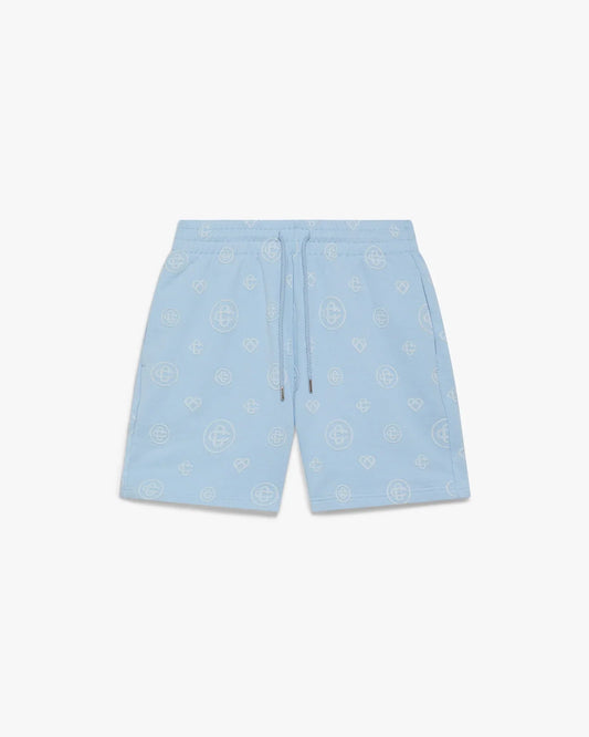Applique Monogram Sweatshorts | Casablanca Paris | Image 1