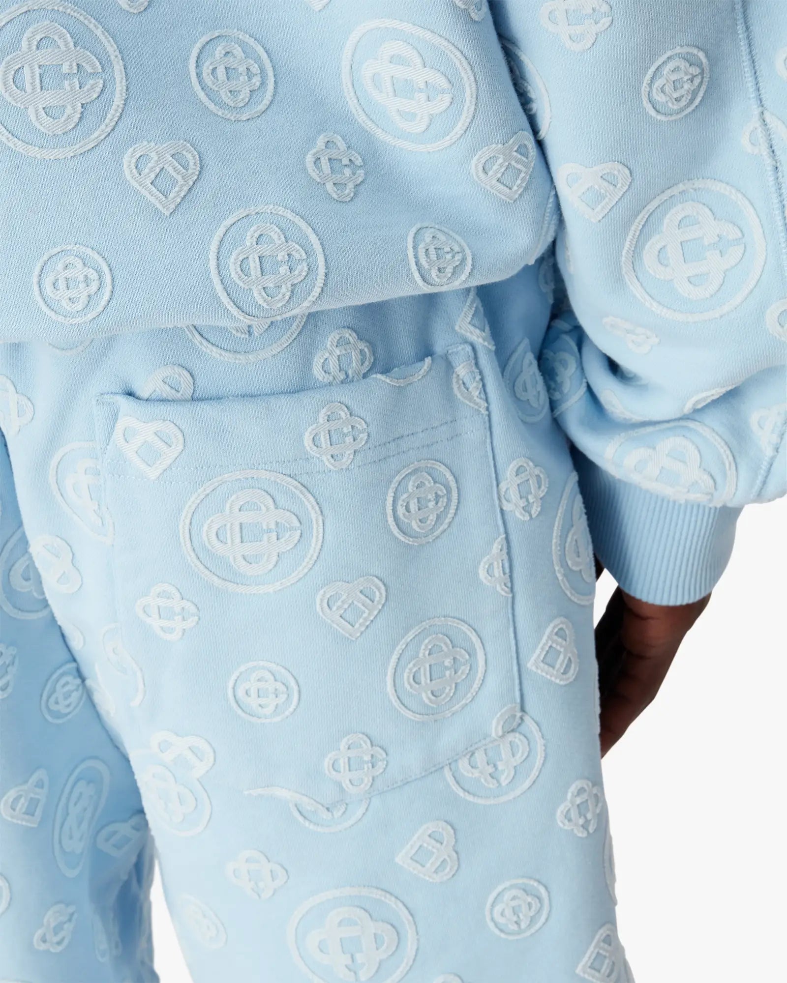 Applique Monogram Sweatshorts | Casablanca Paris | Image 5