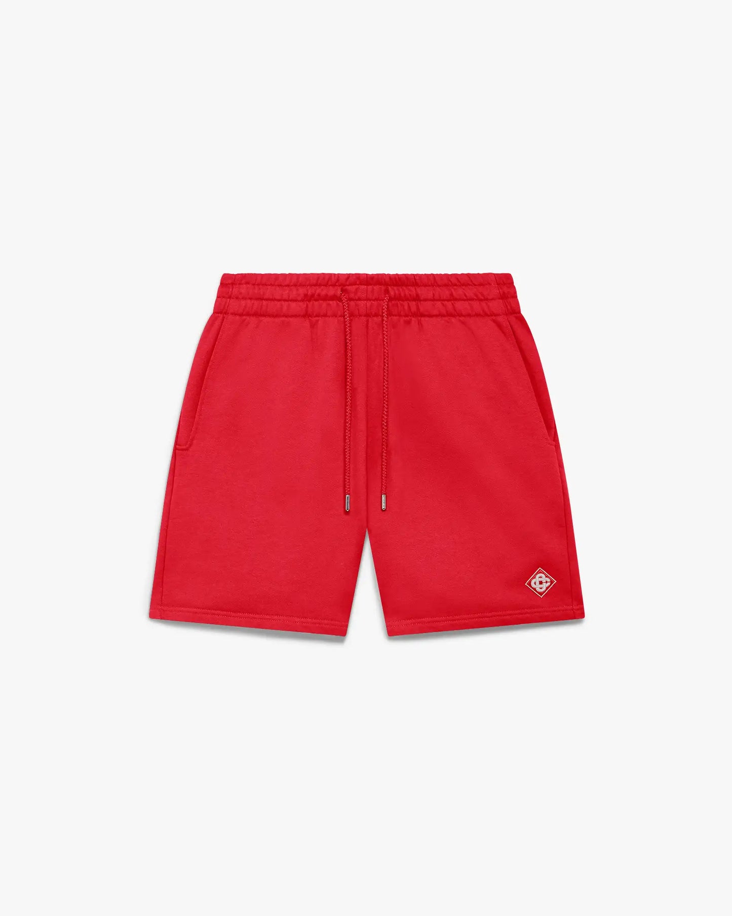 Red Diamond Logo Sweatshorts | Casablanca Paris | Image 1