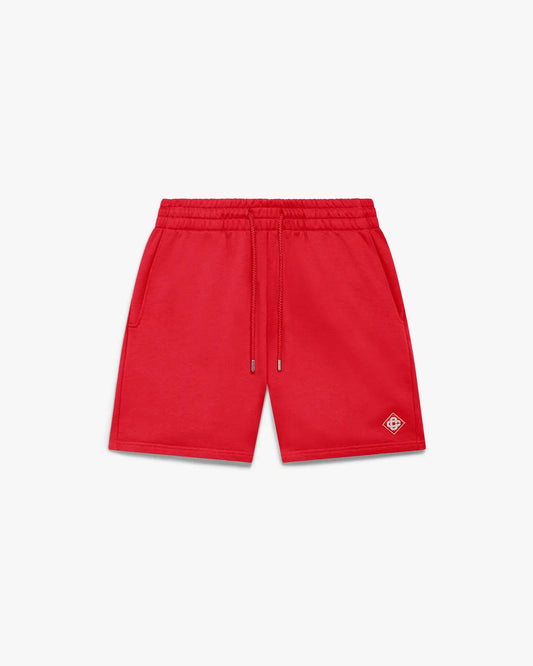 Red Diamond Logo Sweatshorts | Casablanca Paris | Image 1