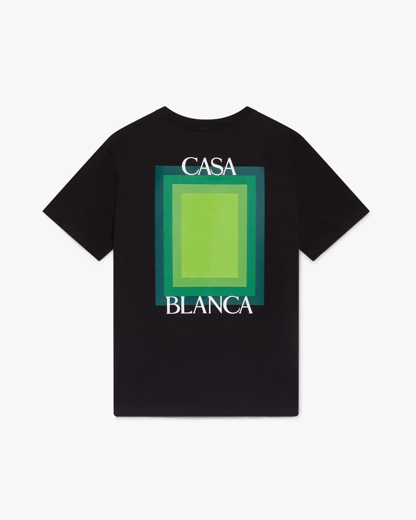 Square Logo Short Sleeve T-Shirt | Casablanca Paris | Image 1
