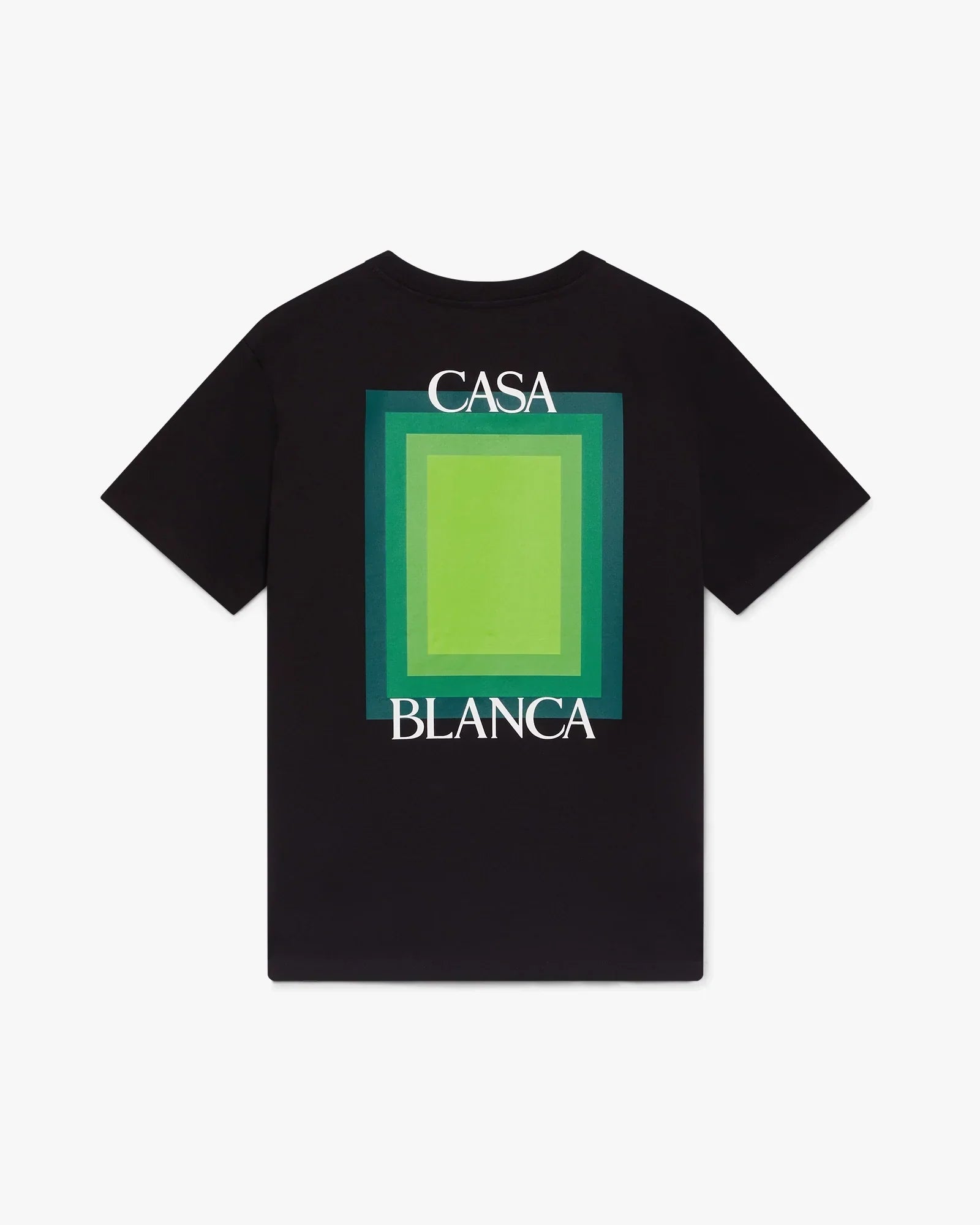 Square Logo Short Sleeve T-Shirt | Casablanca Paris | Image 1