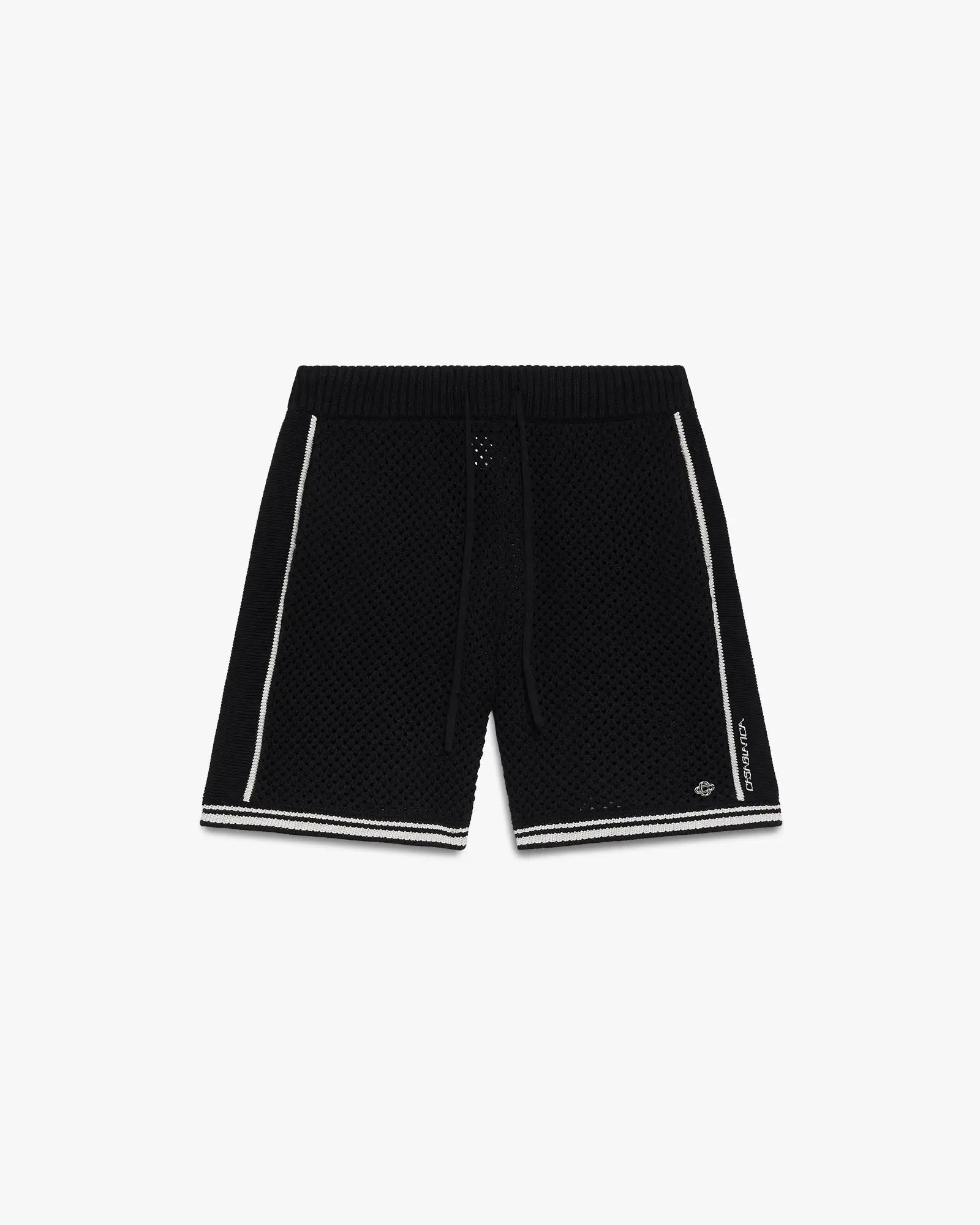 Black Mesh Shorts | Casablanca Paris | Image 1