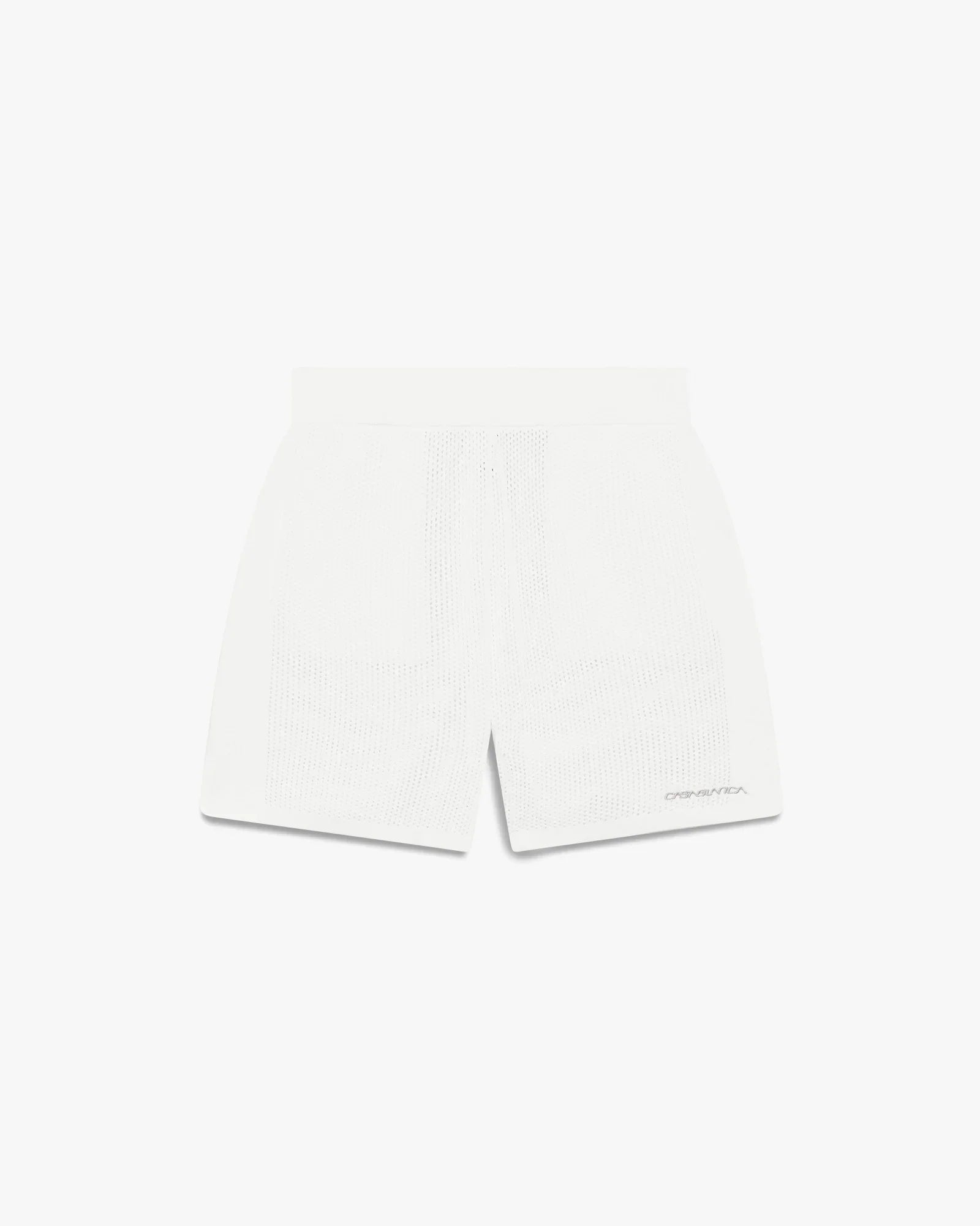 White Mesh Shorts | Casablanca Paris | Image 1