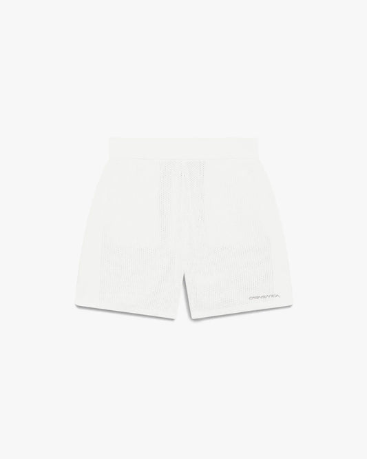 White Mesh Shorts | Casablanca Paris | Image 1