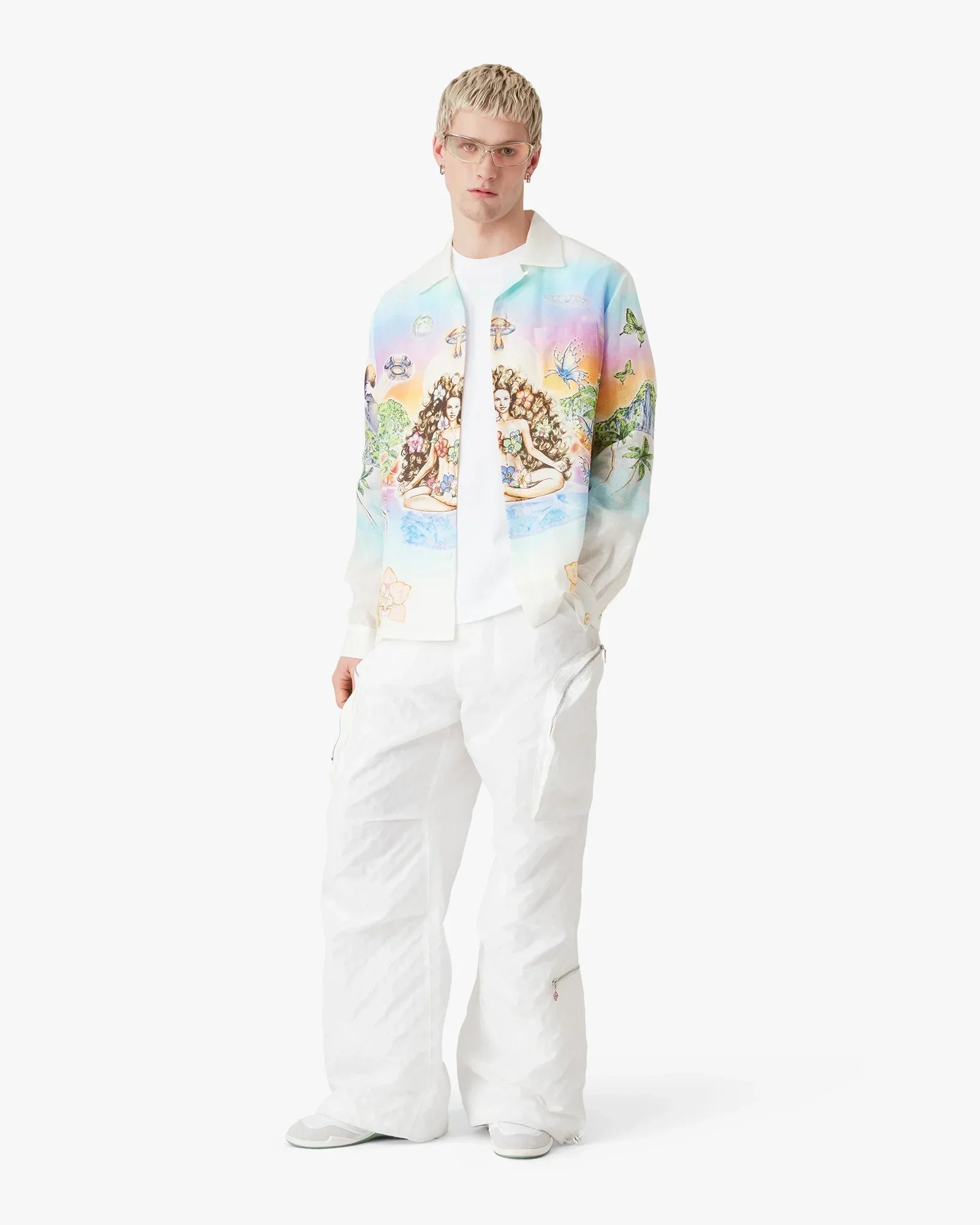 Innersense Long Sleeve Linen Shirt | Casablanca Paris | Image 2