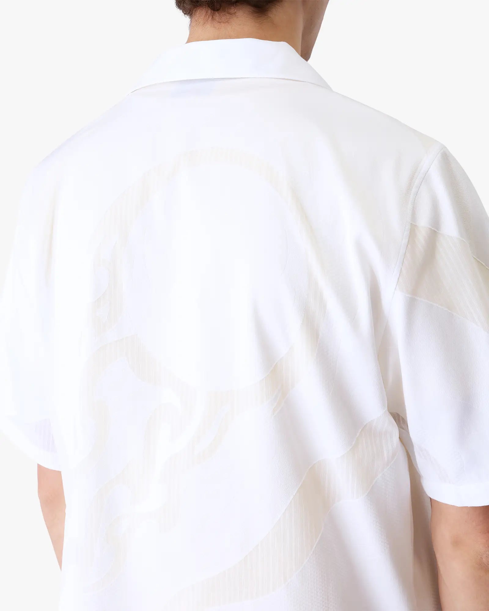 The Art Of The Serve Fil Coupe Short Sleeve Shirt | Casablanca Paris | Image 5