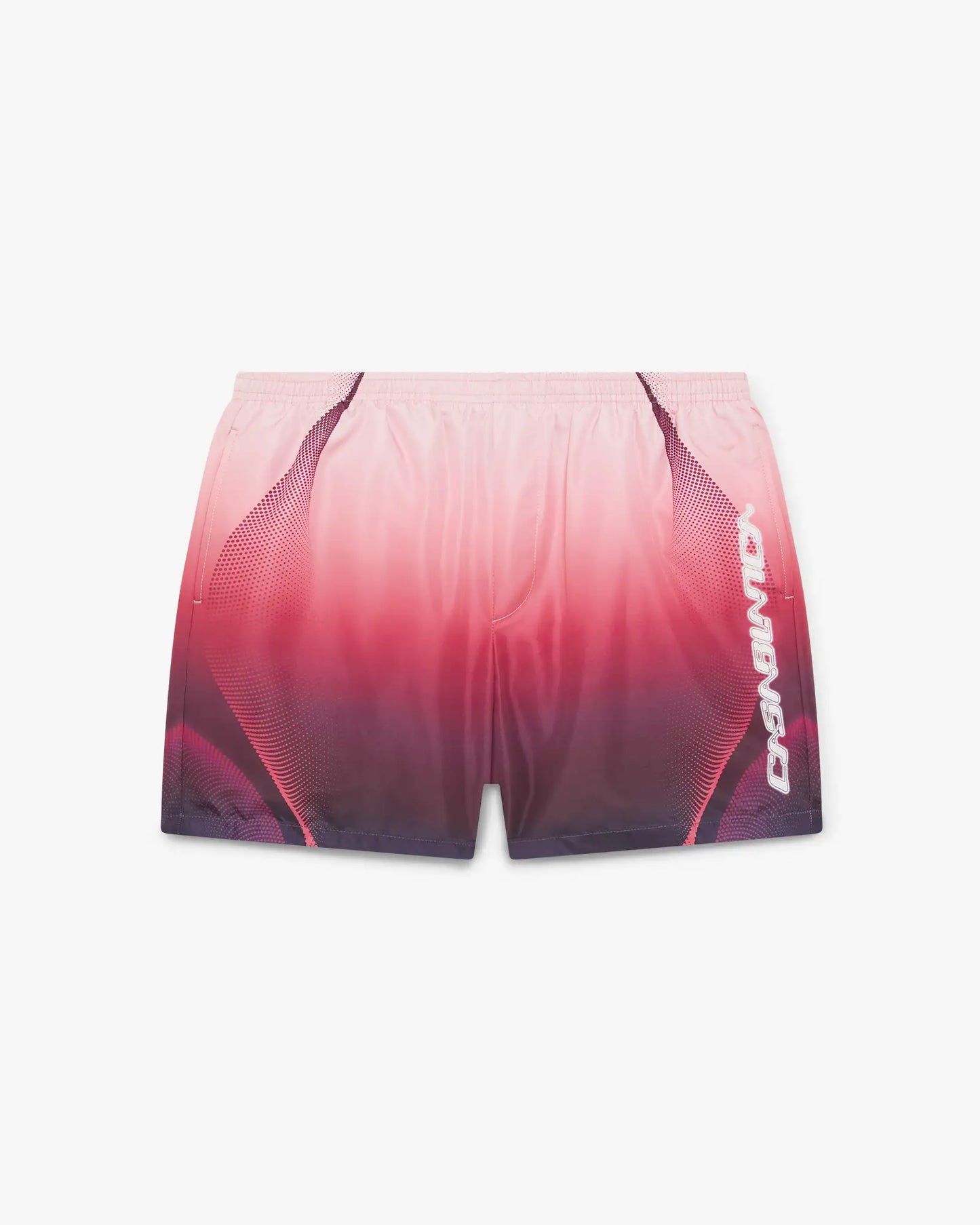 Aubergine Gradient Printed Swim Shorts | Casablanca Paris | Image 1