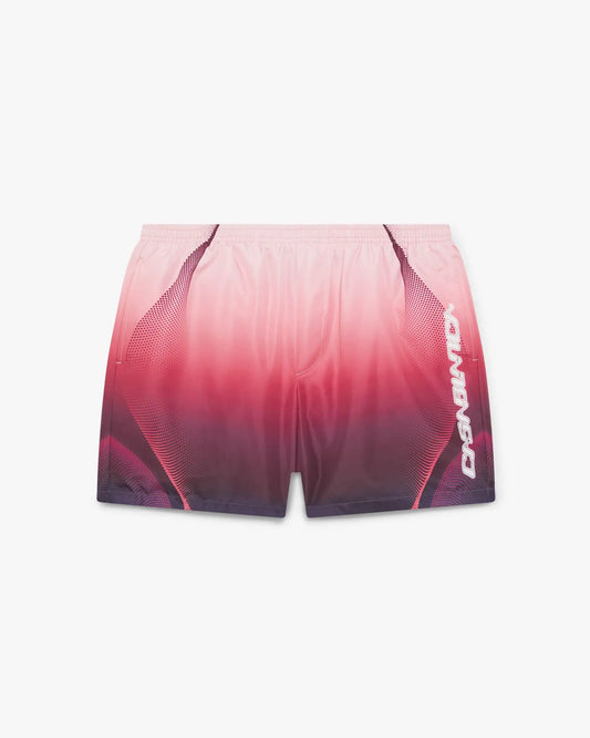 Aubergine Gradient Printed Swim Shorts | Casablanca Paris | Image 1