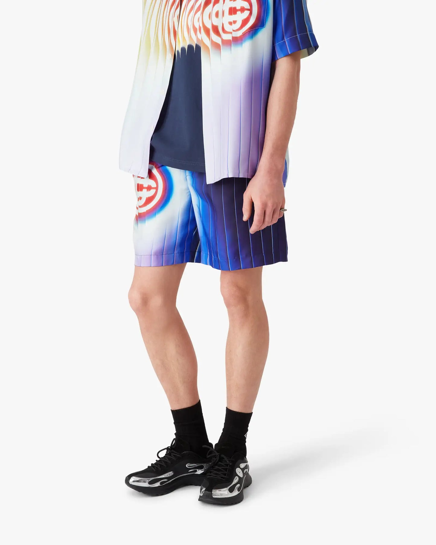 Shockwave Silk Shorts | Casablanca Paris | Image 4