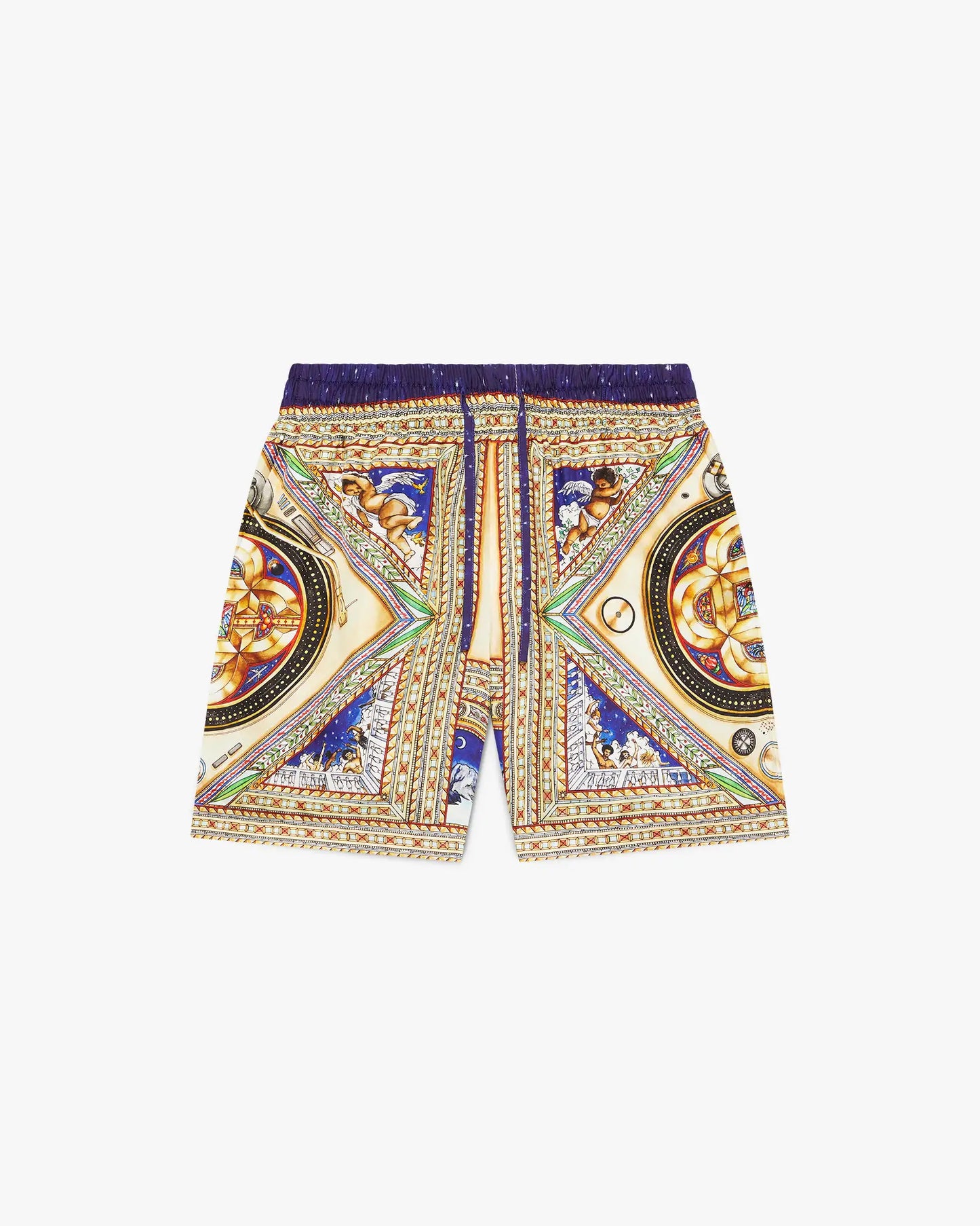 Plafond Orne De Musique Silk Shorts | Casablanca Paris | Image 1