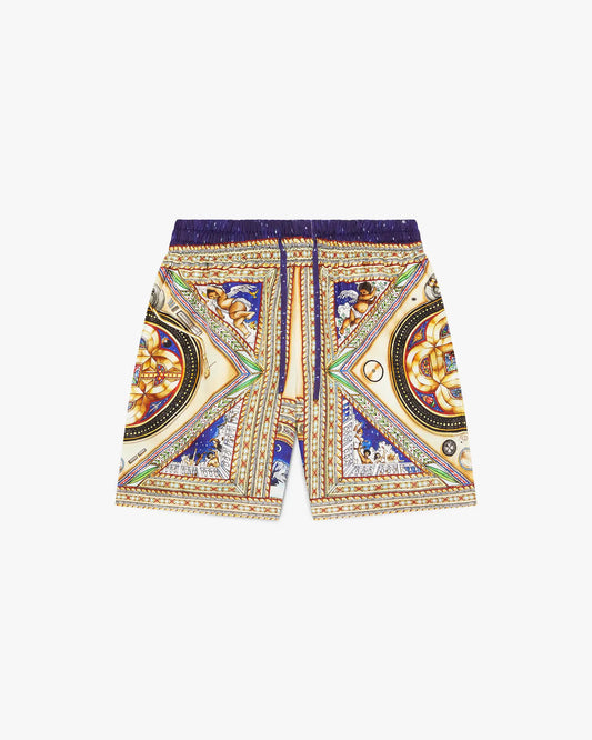 Plafond Orne De Musique Silk Shorts | Casablanca Paris | Image 1