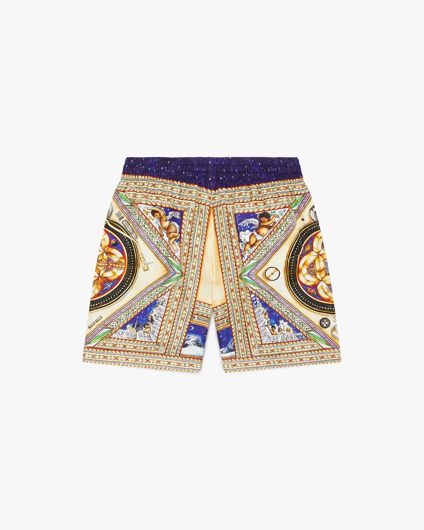 Plafond Orne De Musique Silk Shorts | Casablanca Paris | Image 6