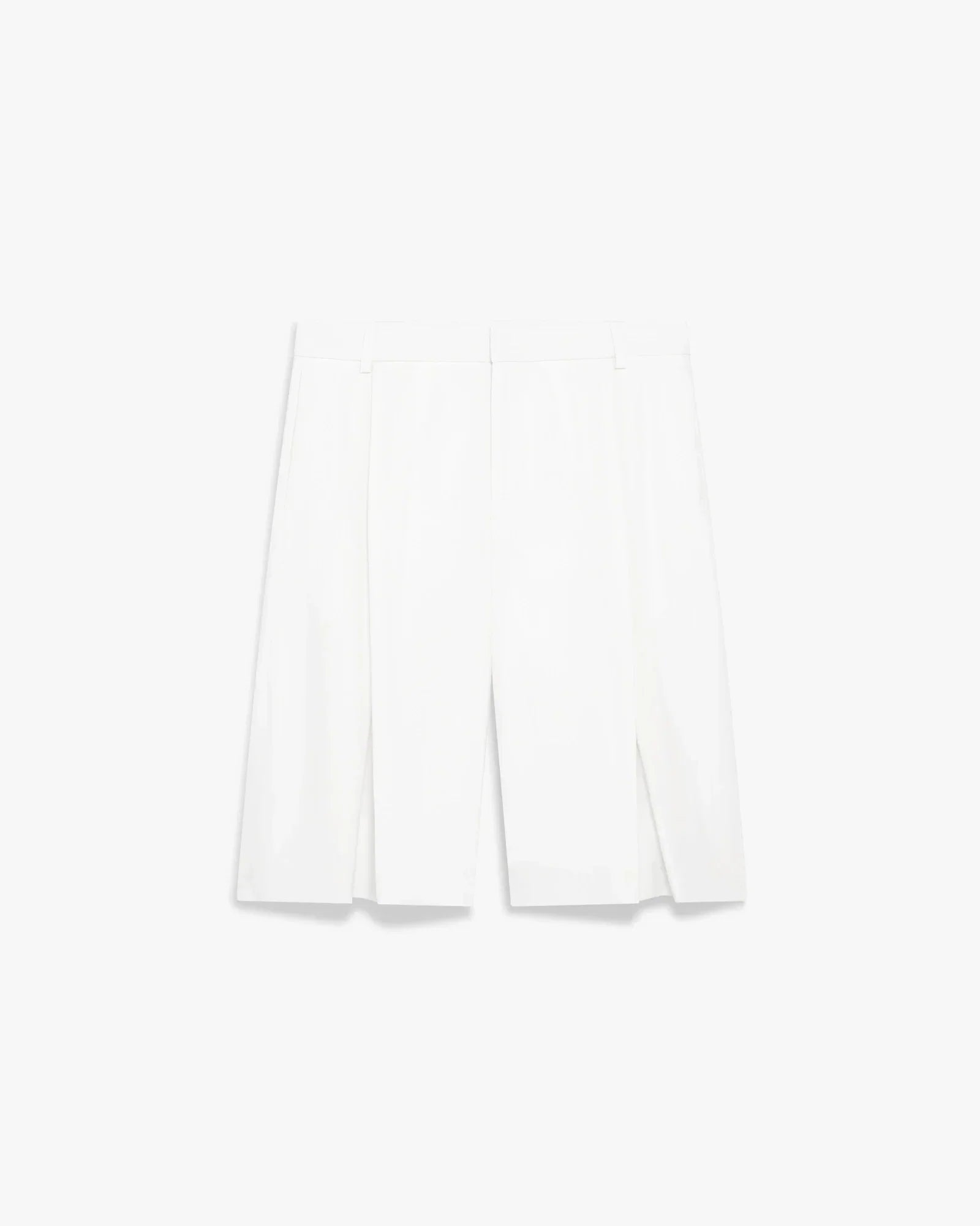 White Pleated Baggy Shorts | Casablanca Paris | Image 1