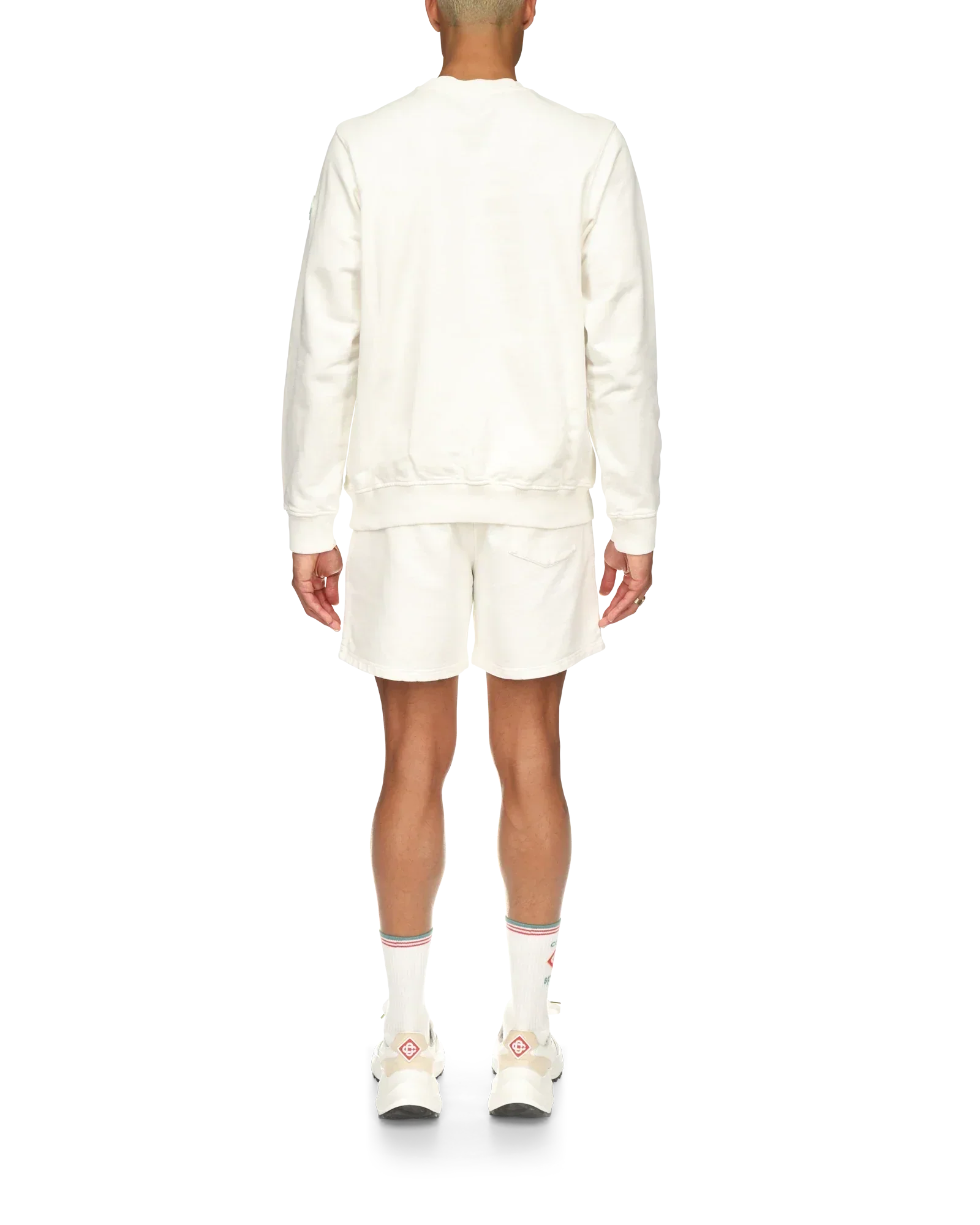 School Of Design Sweatshorts | Casablanca Paris | Image 3