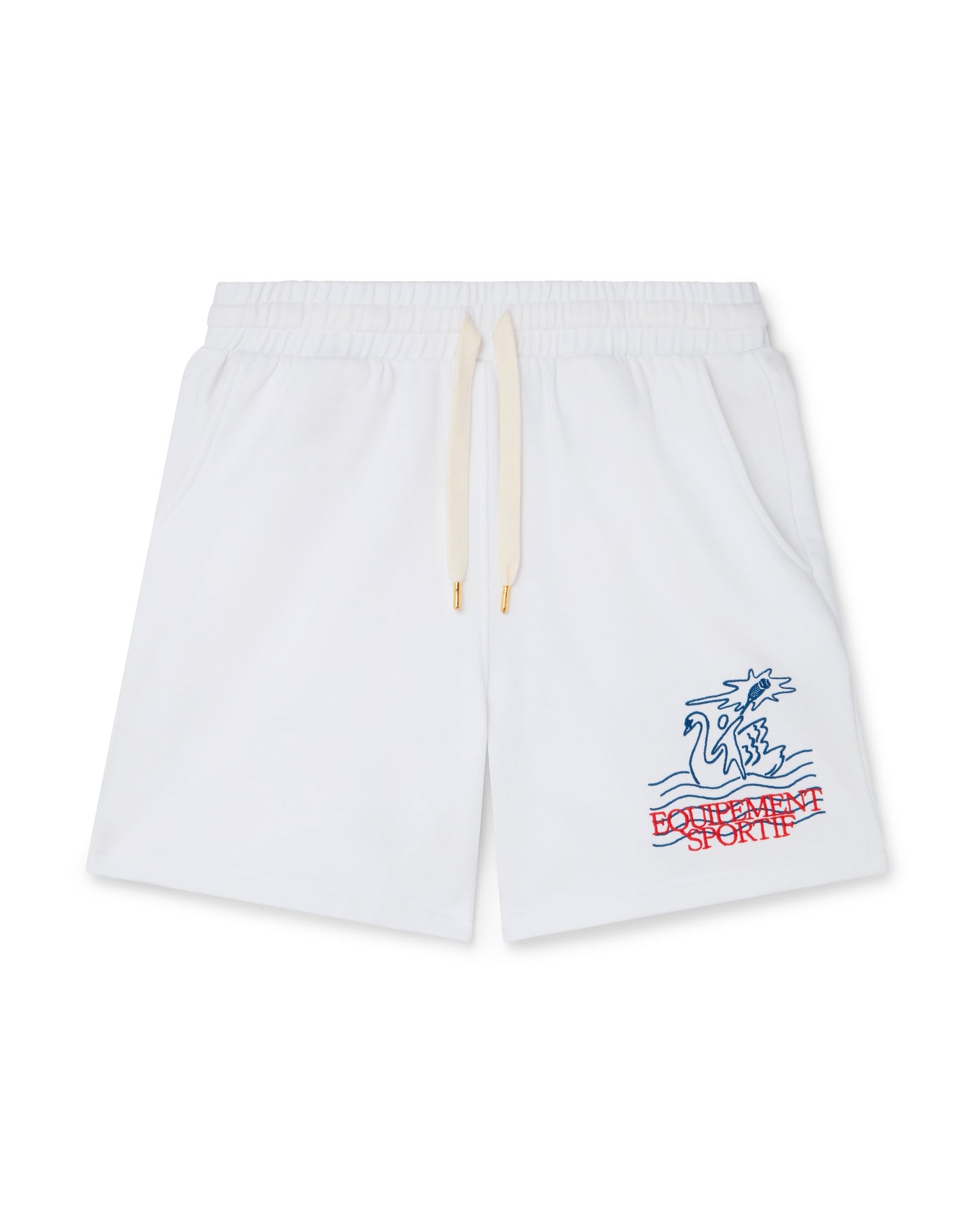 Equipement Sportif Embroidered Jersey Shorts | Casablanca Paris | Image 1