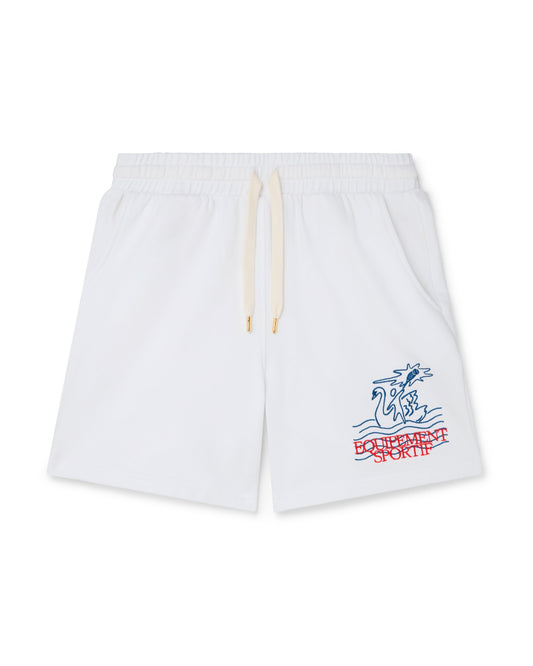 Equipement Sportif Embroidered Jersey Shorts | Casablanca Paris | Image 1