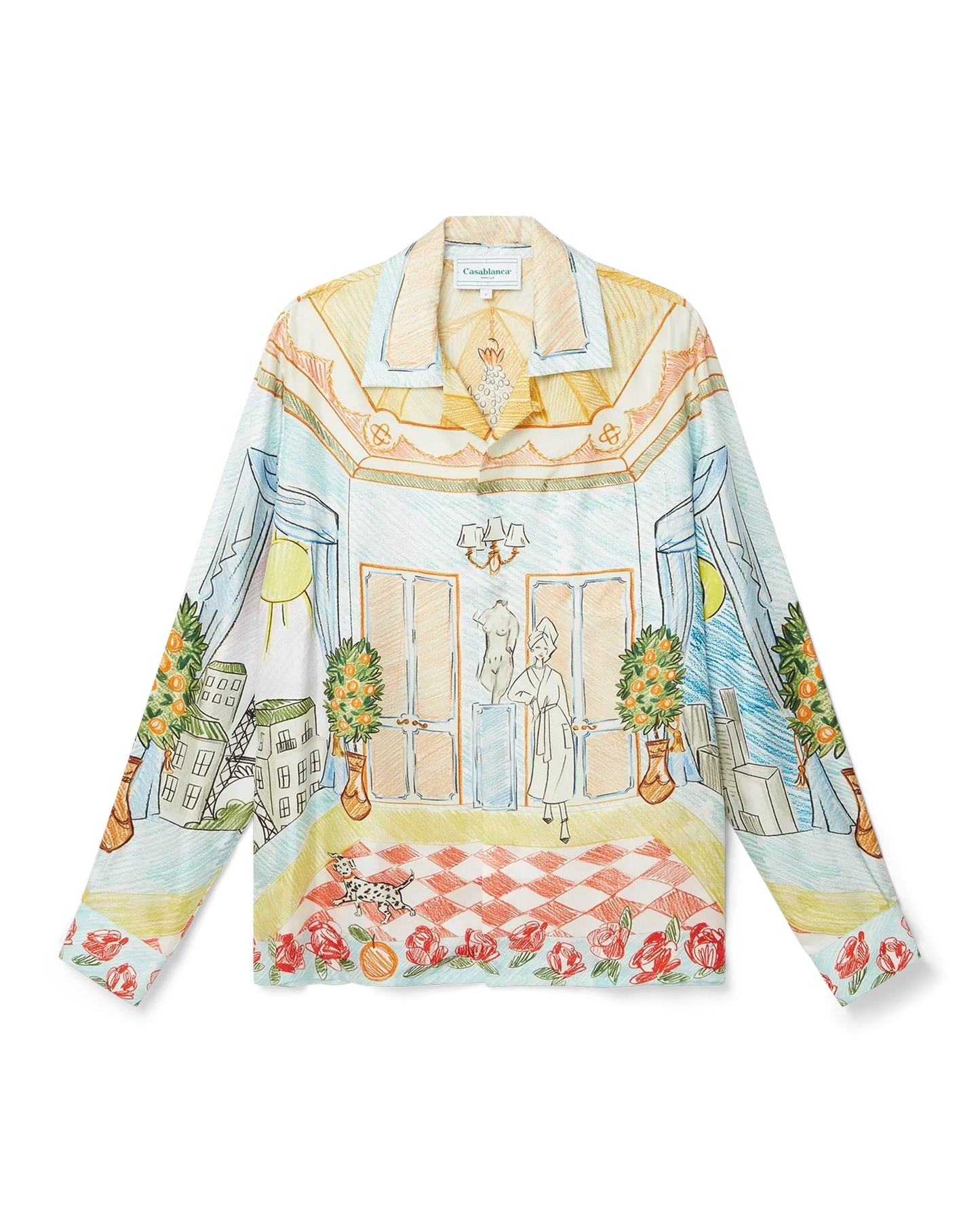 L'Appartement De Reve Silk Shirt | Casablanca Paris | Image 1