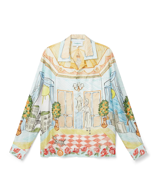 L'Appartement De Reve Silk Shirt | Casablanca Paris | Image 1