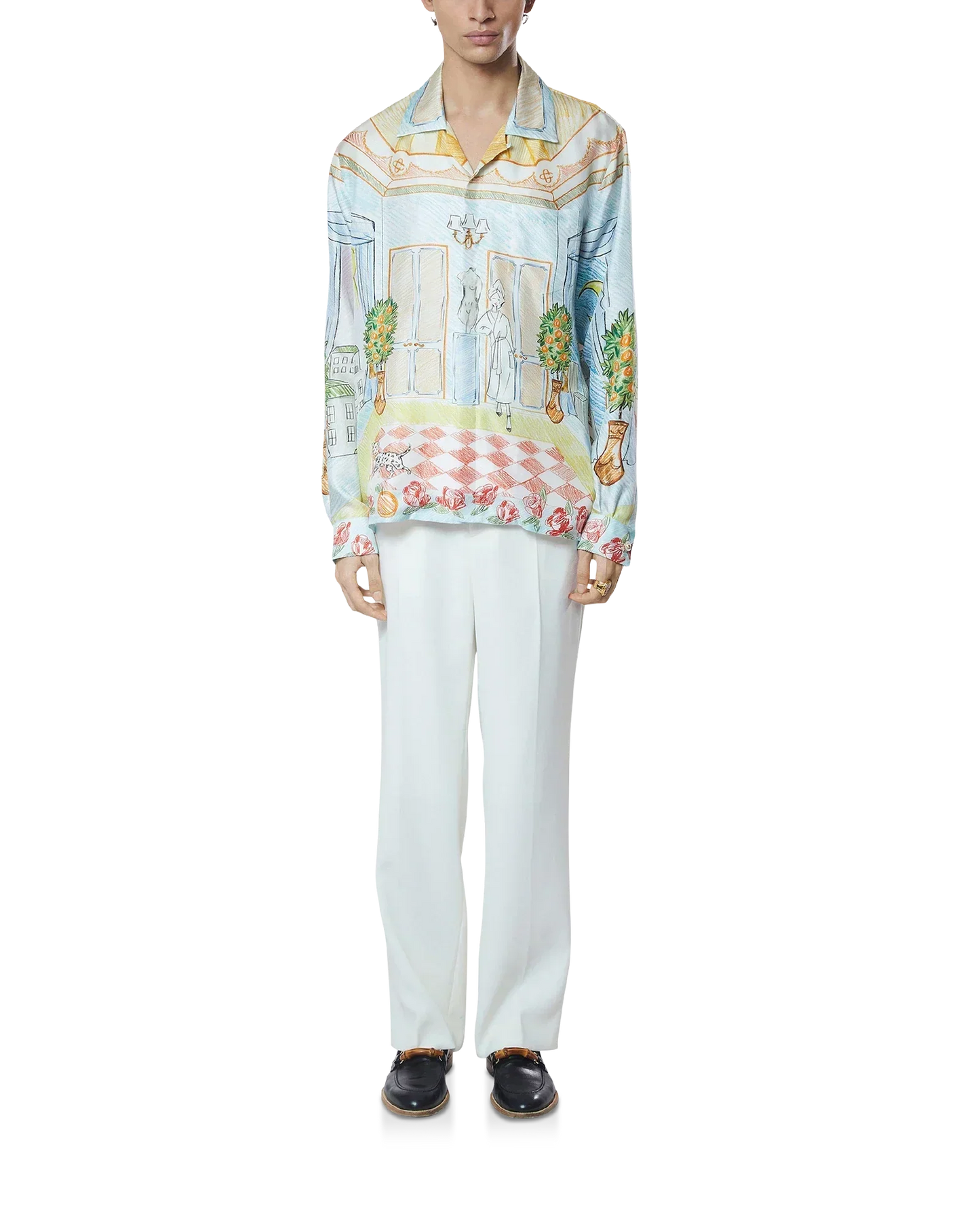L'Appartement De Reve Silk Shirt | Casablanca Paris | Image 2