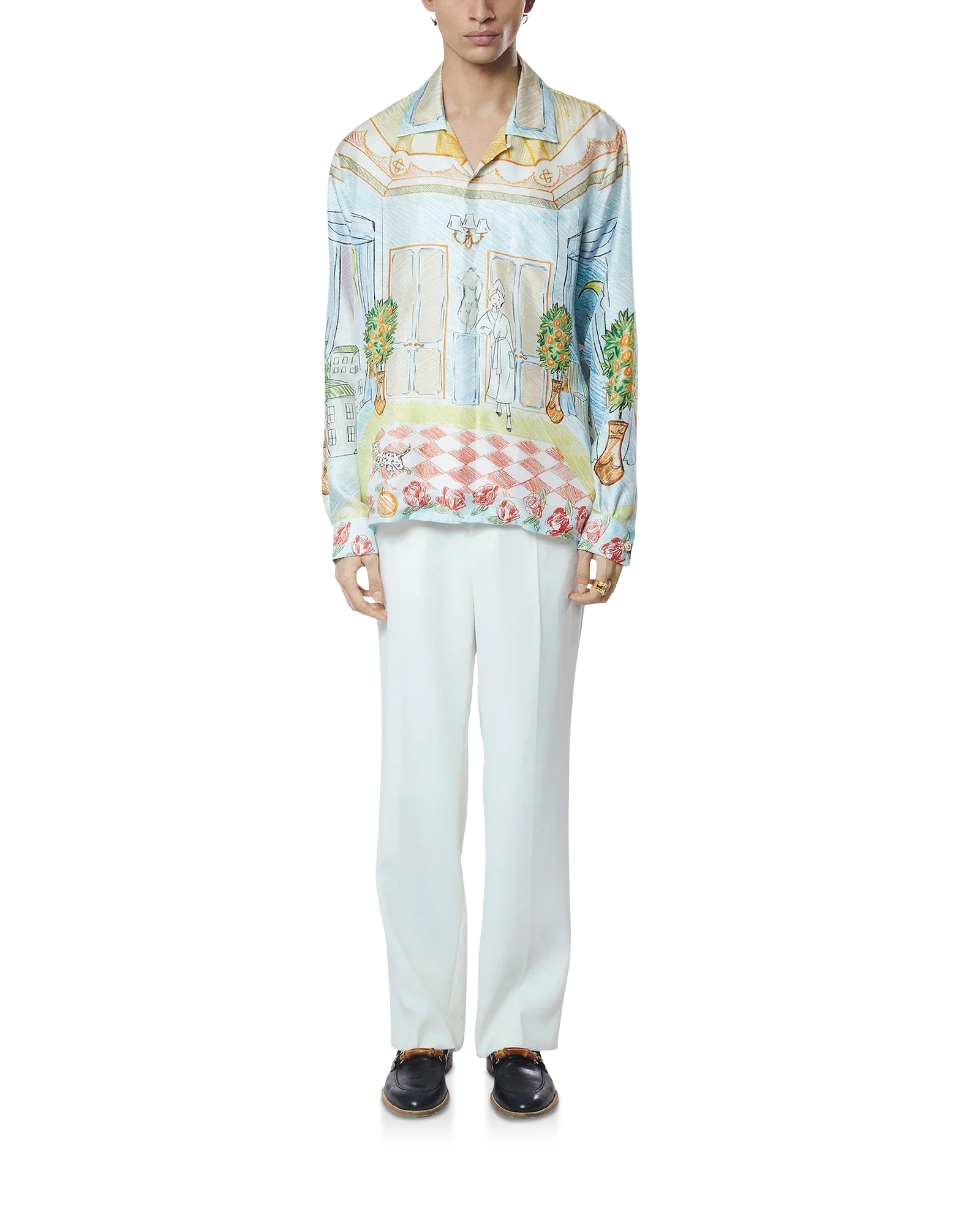 L'Appartement De Reve Silk Shirt | Casablanca Paris | Image 2