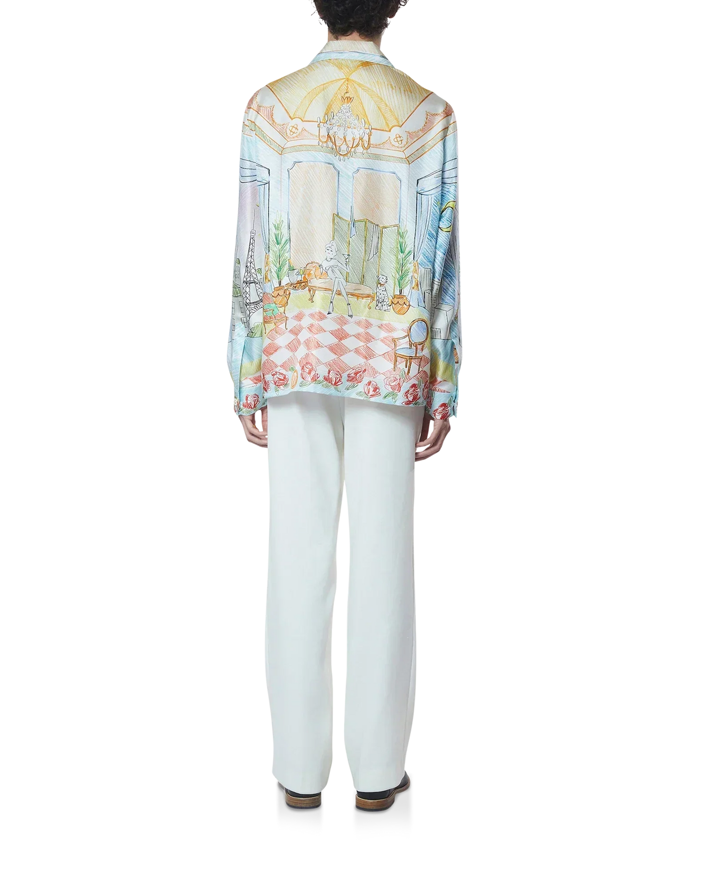 L'Appartement De Reve Silk Shirt | Casablanca Paris | Image 3