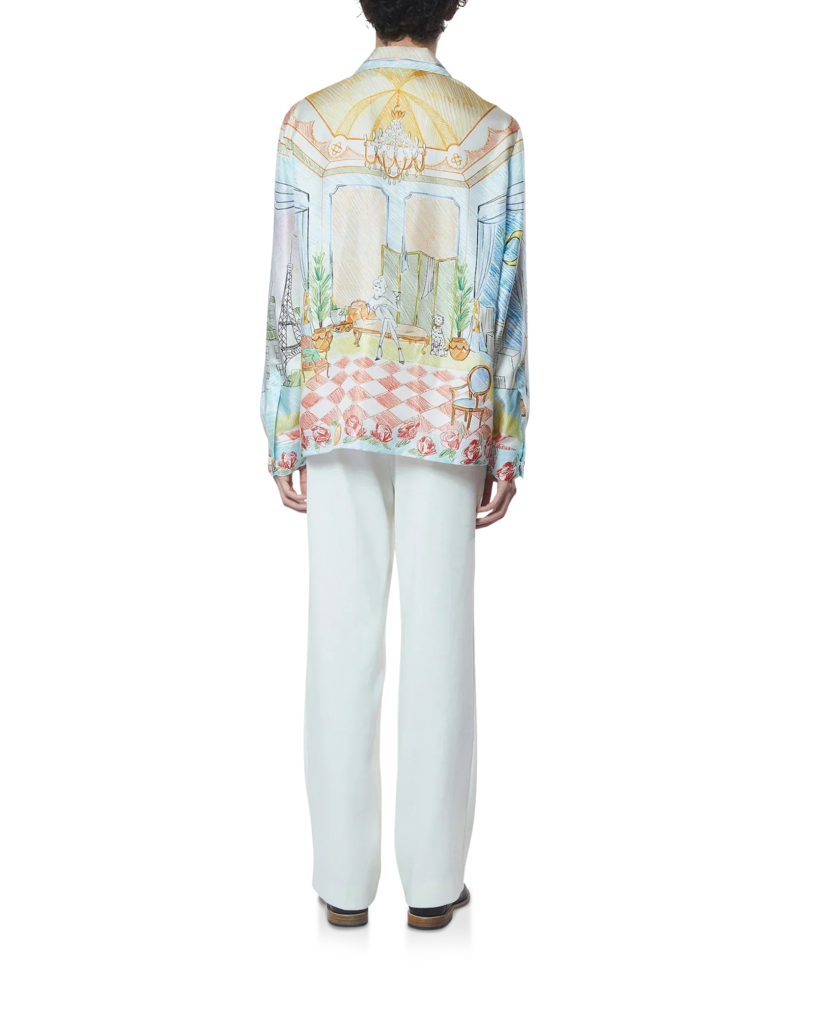 L'Appartement De Reve Silk Shirt | Casablanca Paris | Image 3