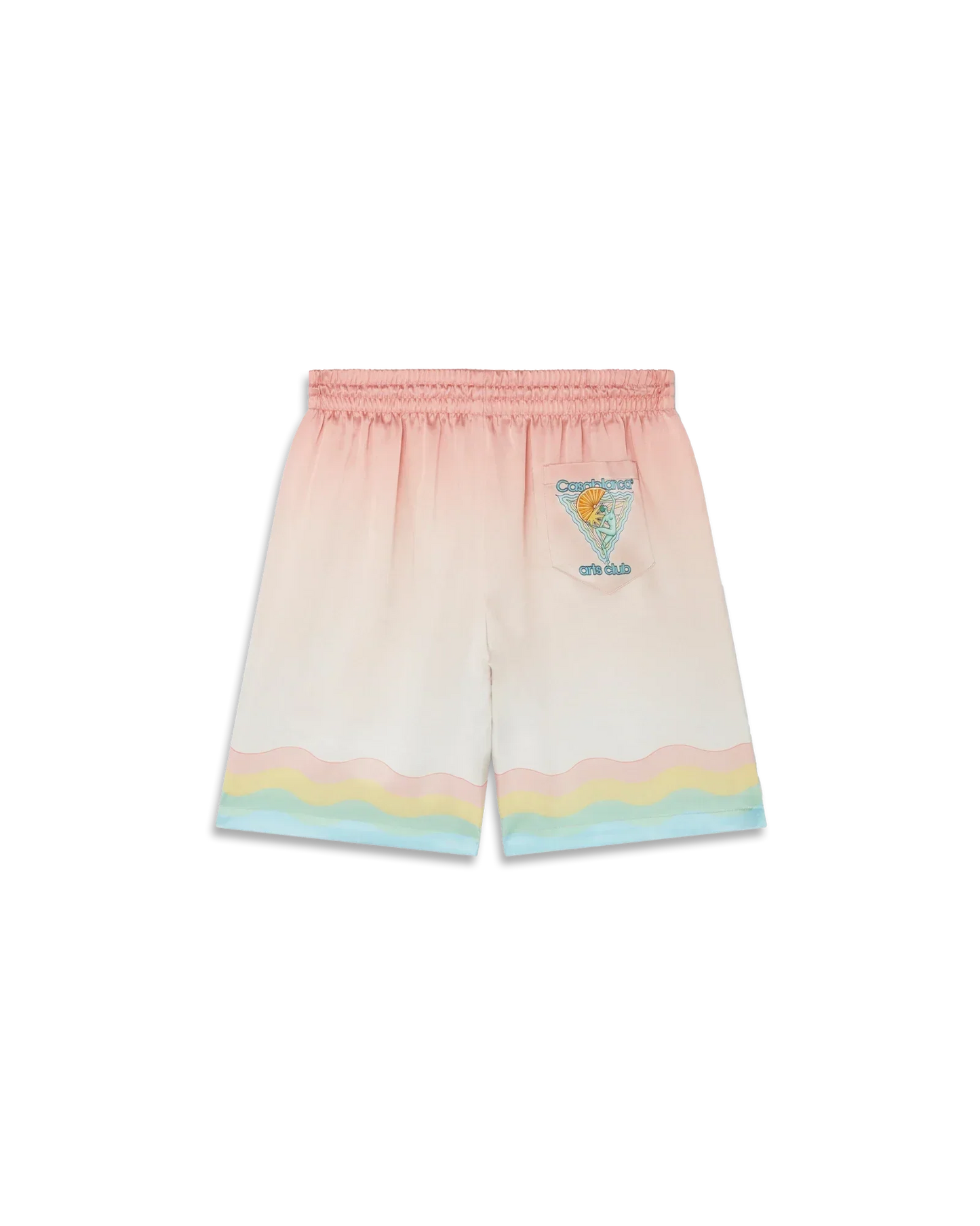 Arts Club Silk Shorts | Casablanca Paris | Image 1