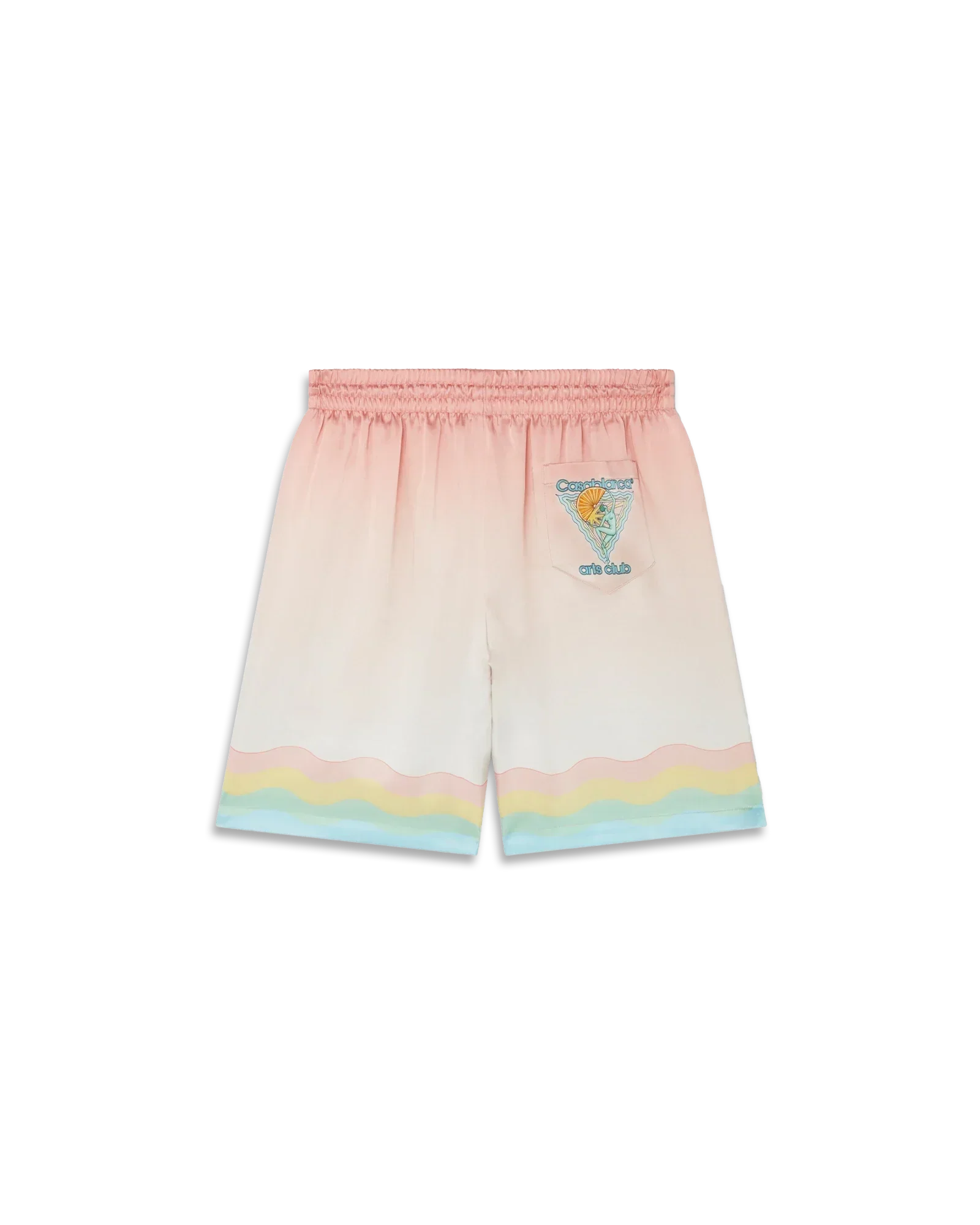 Arts Club Silk Shorts | Casablanca Paris | Image 1