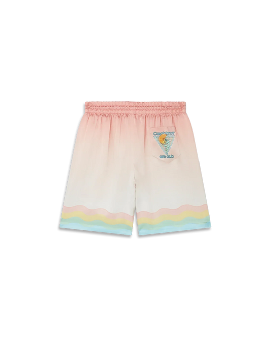 Arts Club Silk Shorts | Casablanca Paris | Image 1