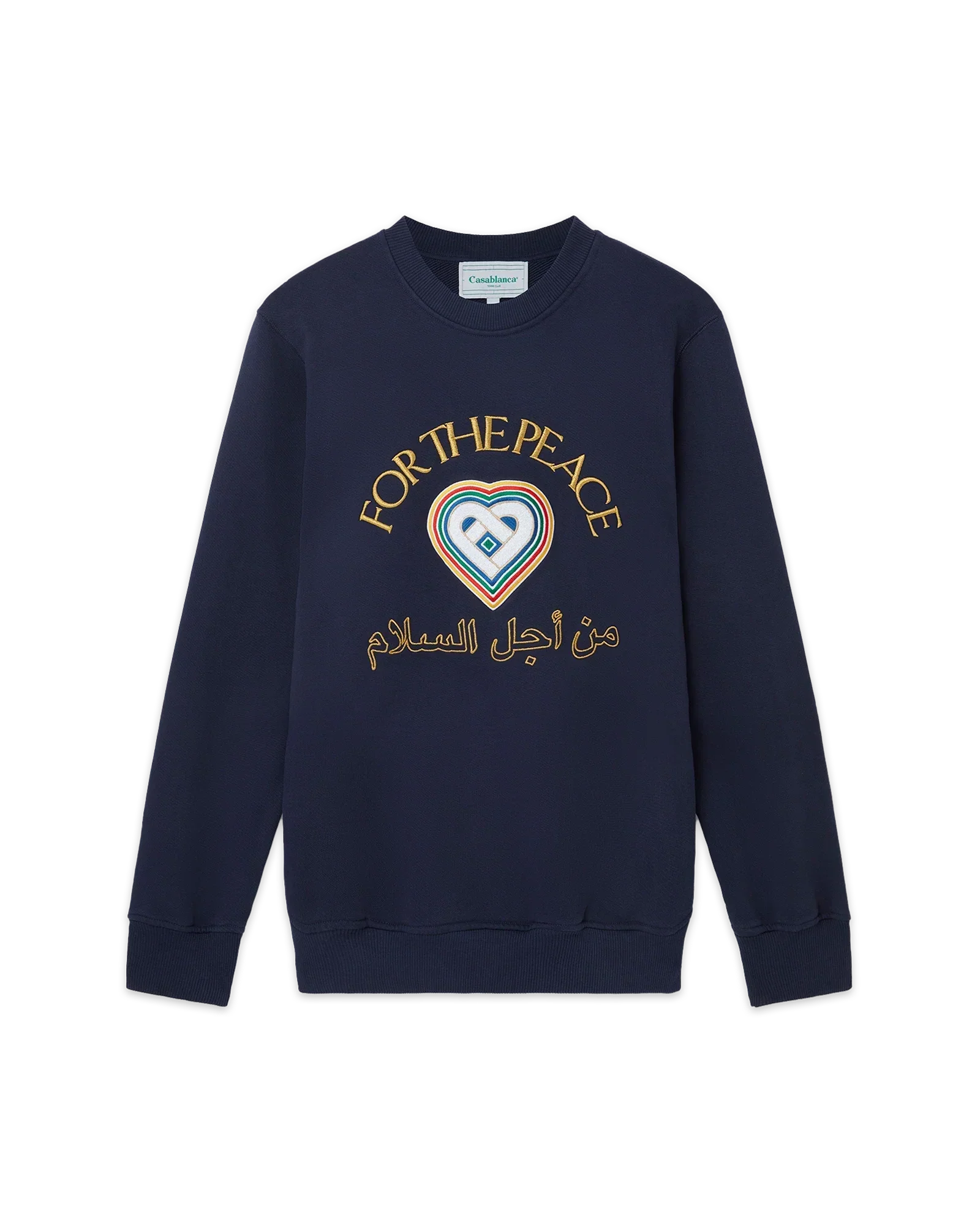 For The Peace Sweatshirt | Casablanca Paris | Image 1