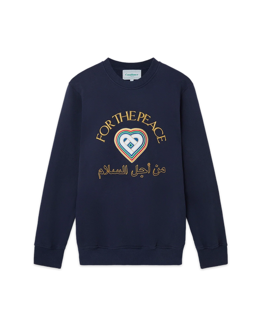 For The Peace Sweatshirt | Casablanca Paris | Image 1