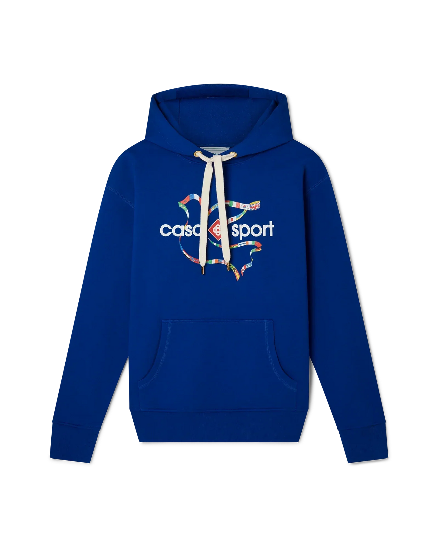Drapeau De Collombes Hooded Sweatshirt | Casablanca Paris | Image 1