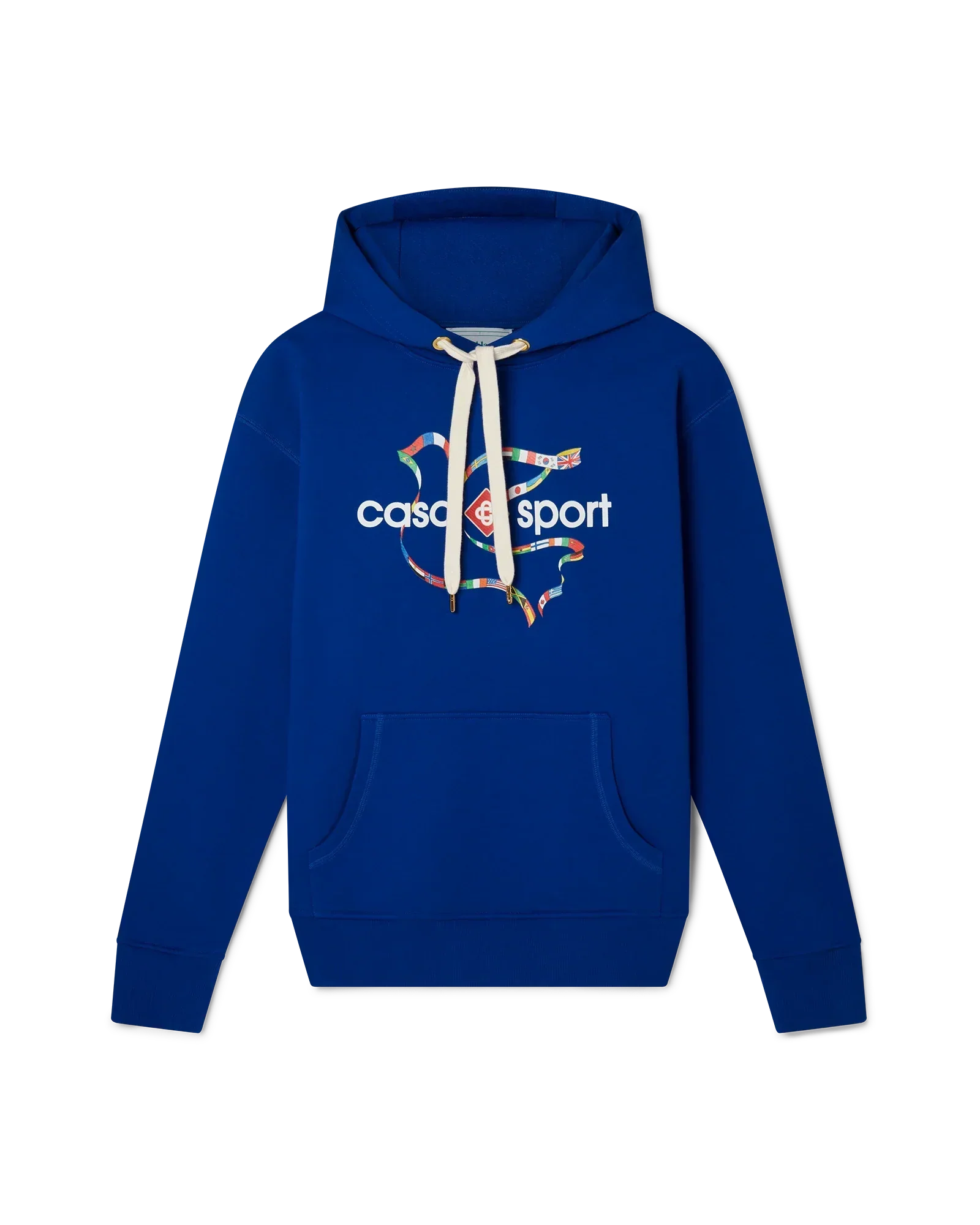 Drapeau De Collombes Hooded Sweatshirt | Casablanca Paris | Image 1