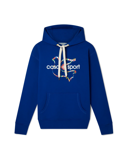 Drapeau De Collombes Hooded Sweatshirt | Casablanca Paris | Image 1