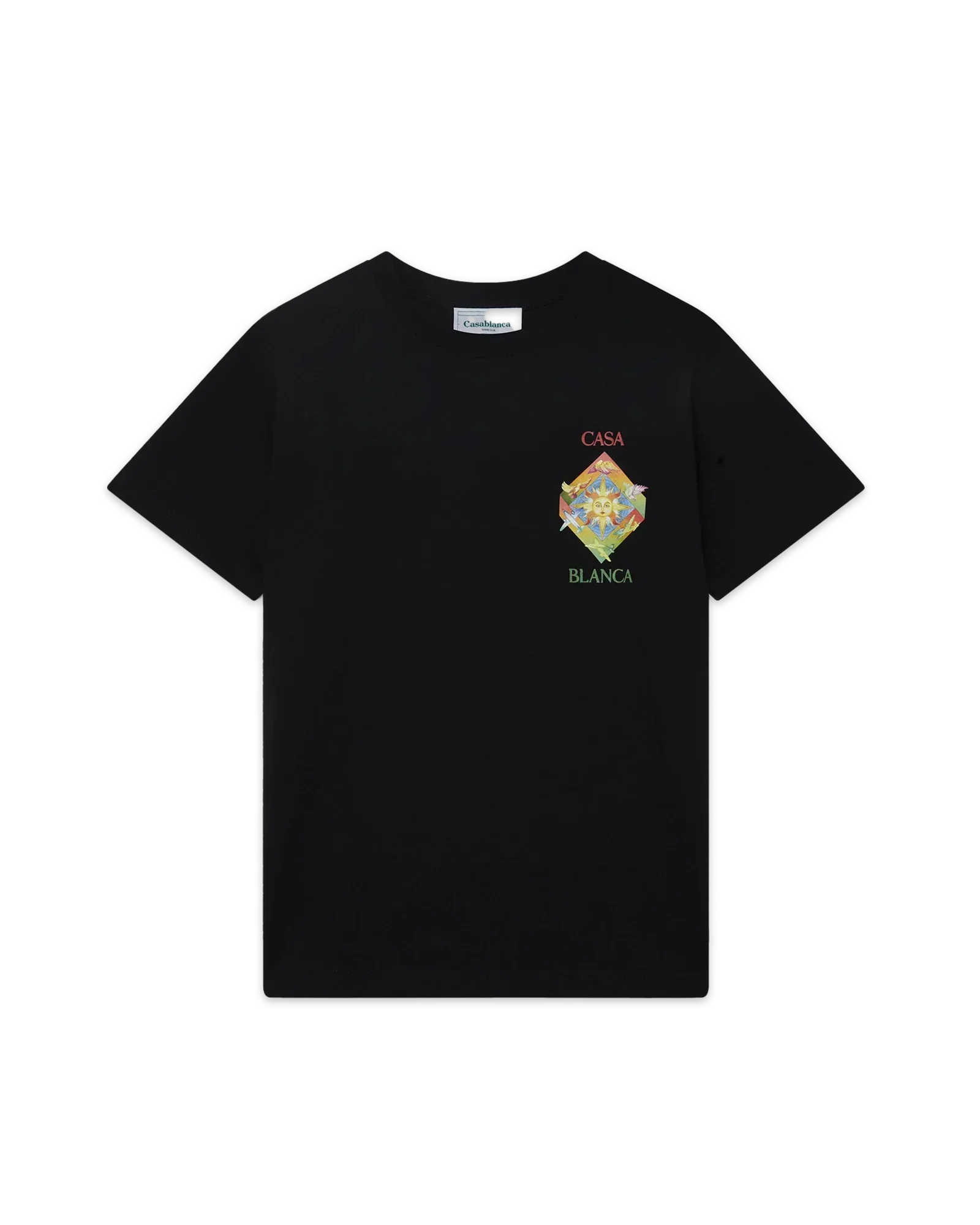 Les Elements Short Sleeve T-Shirt | Casablanca Paris | Image 6