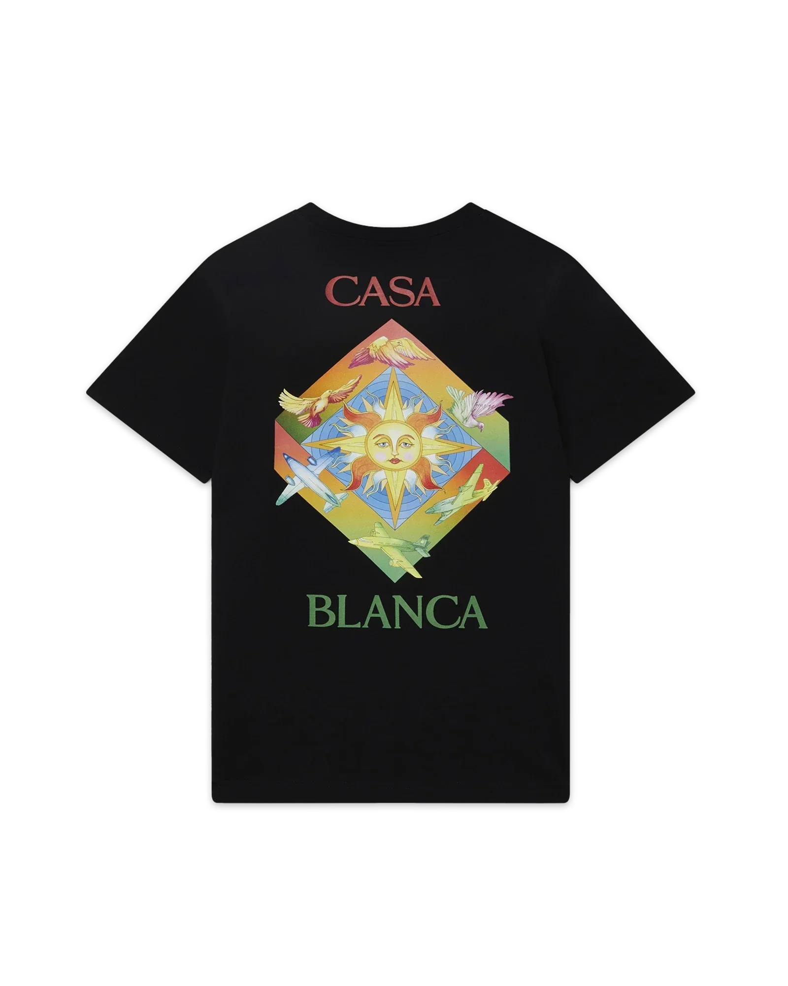 Les Elements Short Sleeve T-Shirt | Casablanca Paris | Image 1
