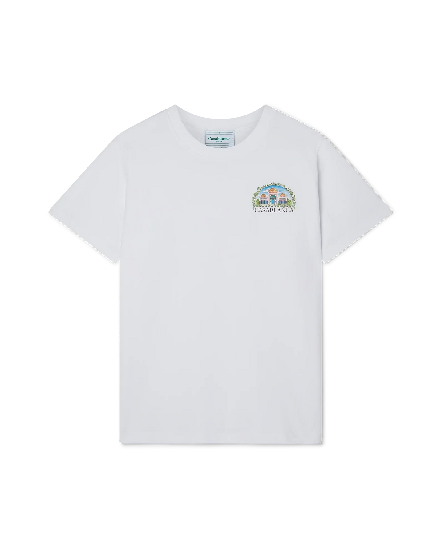 Vue De Damas Short Sleeve T-Shirt | Casablanca Paris | Image 3