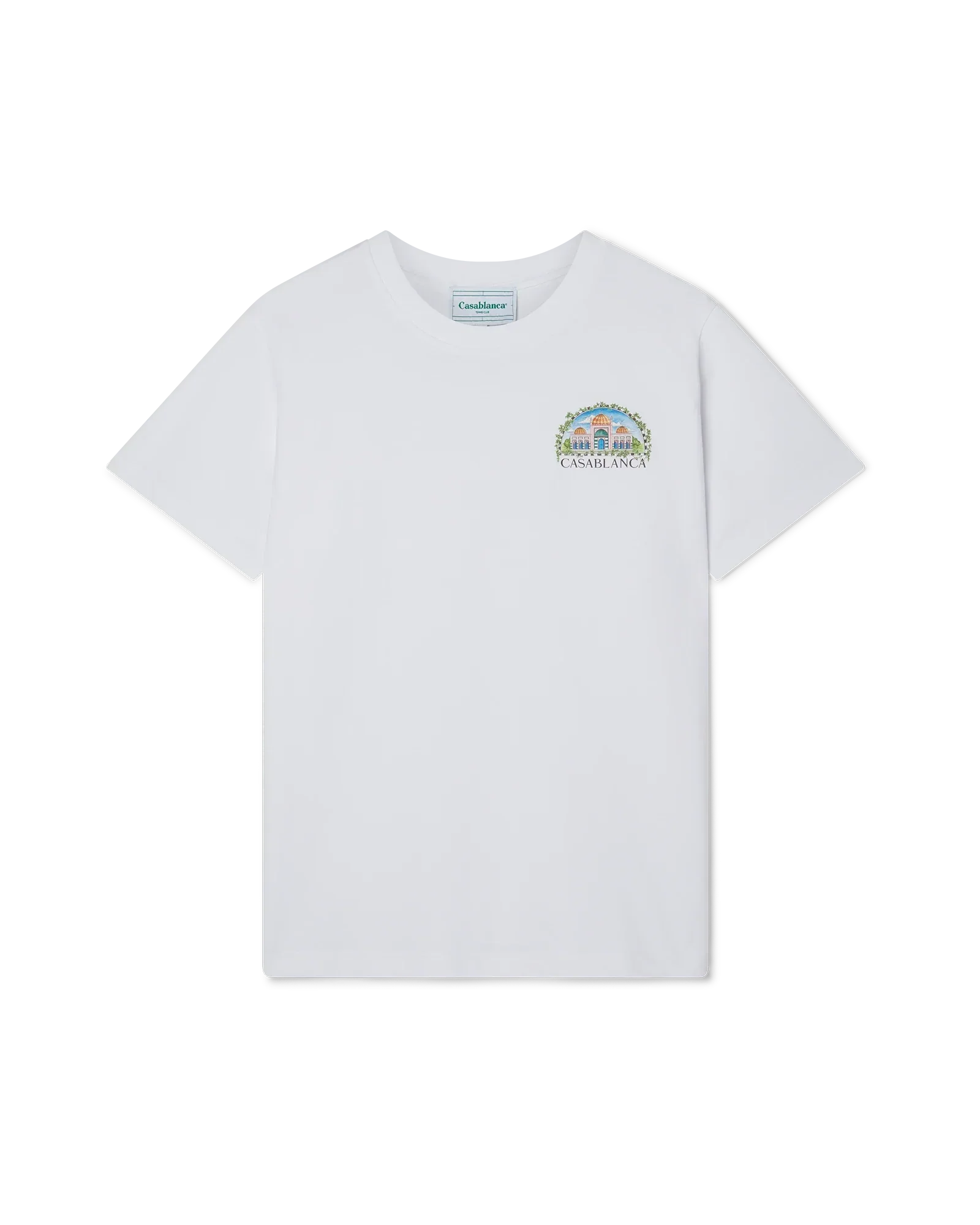 Vue De Damas Short Sleeve T-Shirt | Casablanca Paris | Image 3