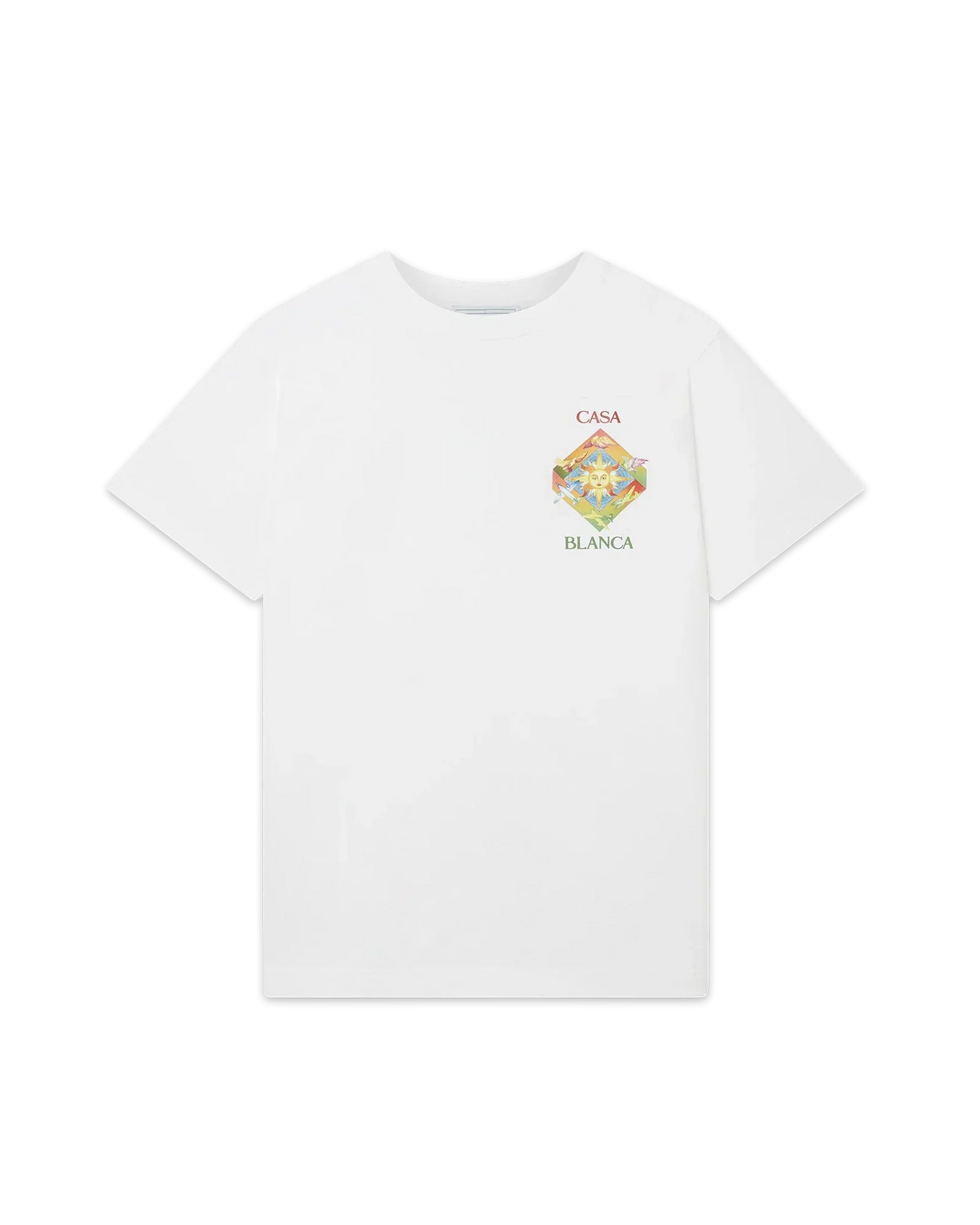 Les Elements Short Sleeve T-Shirt | Casablanca Paris | Image 2