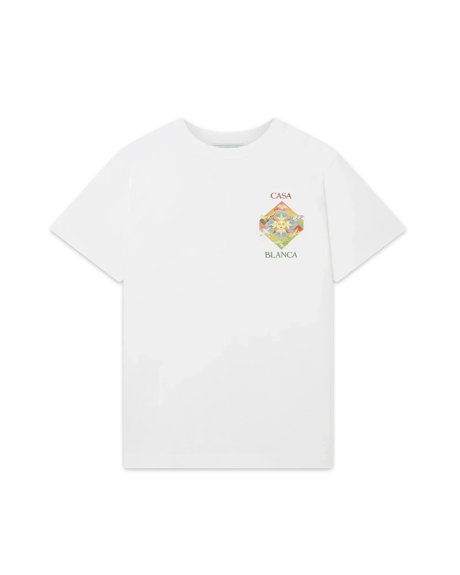 Les Elements Short Sleeve T-Shirt | Casablanca Paris | Image 2