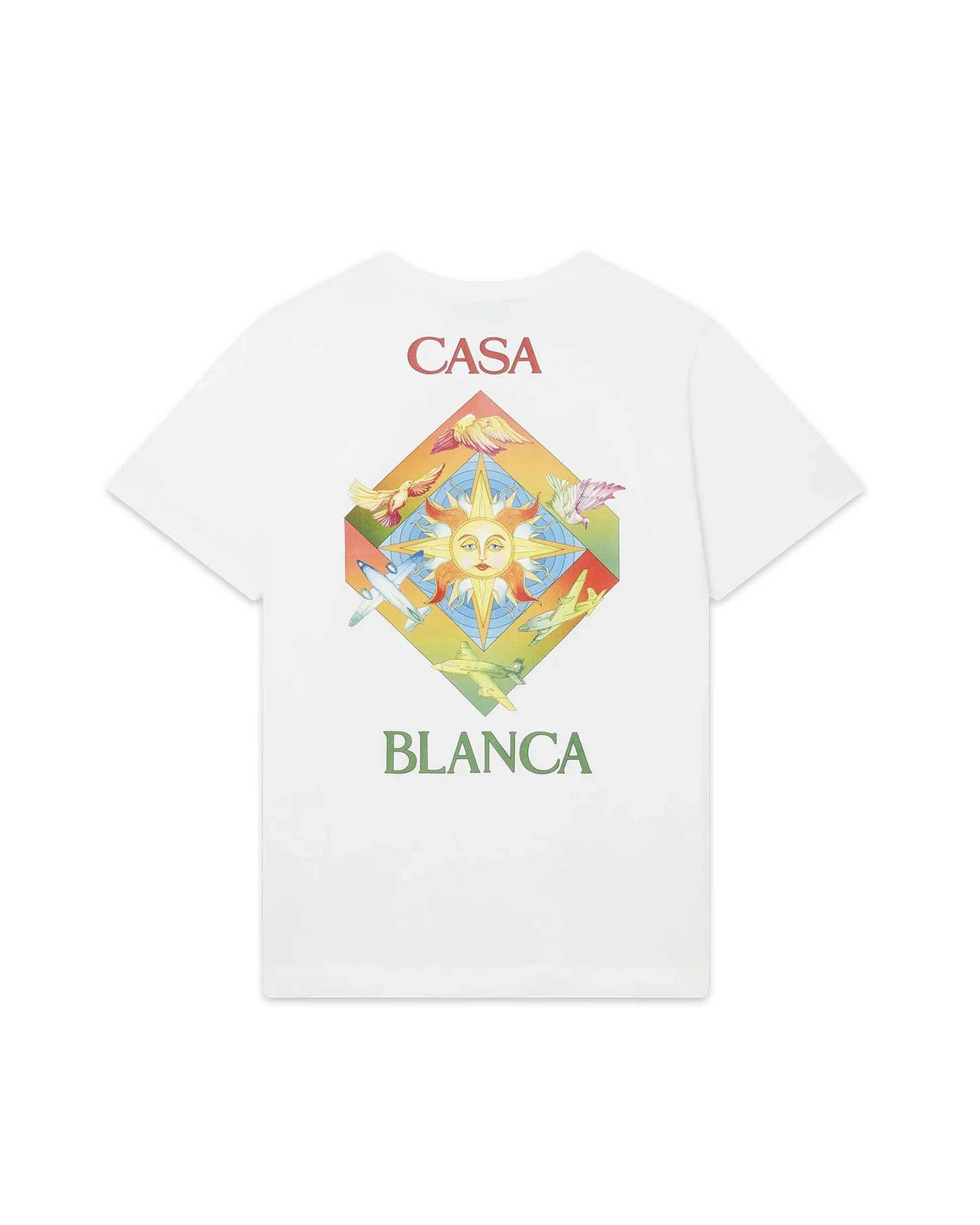 Les Elements Short Sleeve T-Shirt | Casablanca Paris | Image 1
