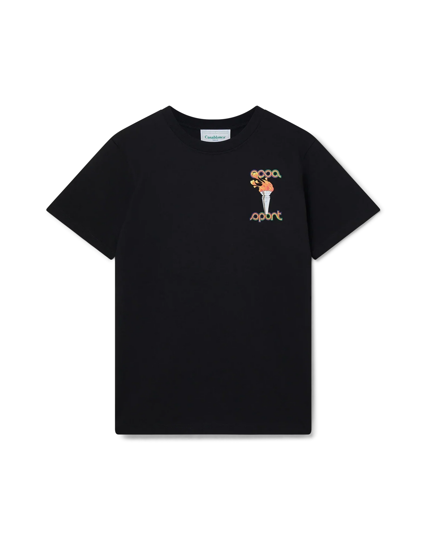 La Flamme Du Sport T-Shirt | Casablanca Paris | Image 2