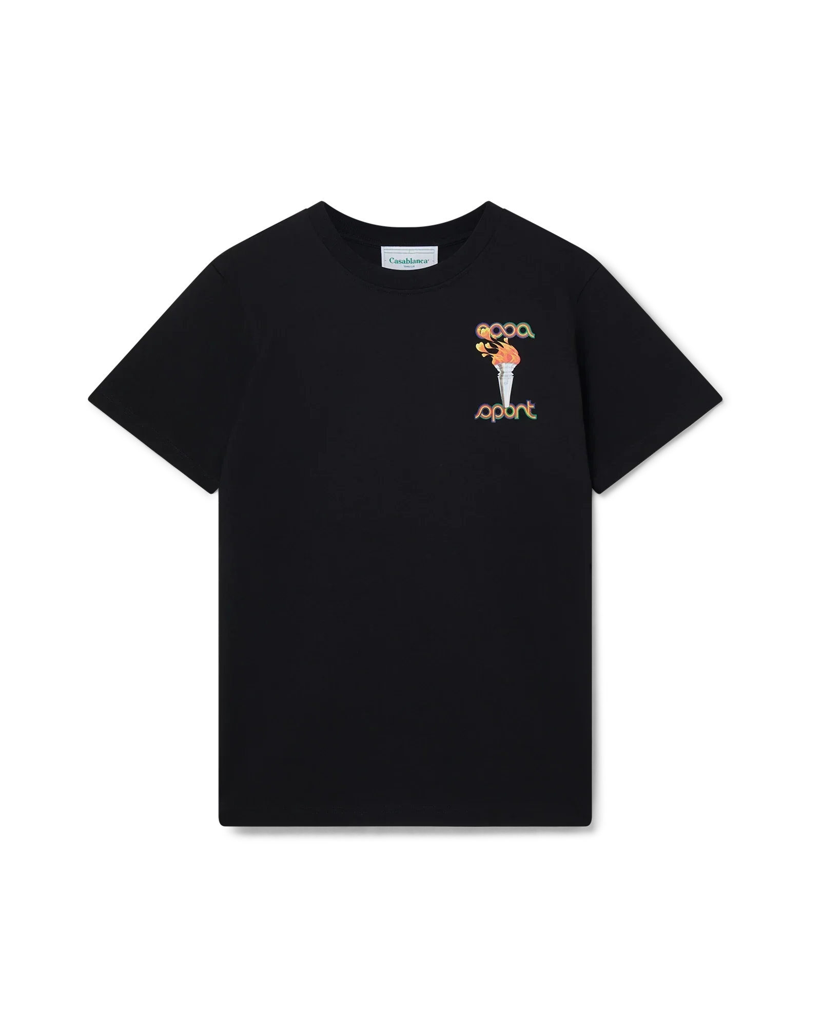 La Flamme Du Sport T-Shirt | Casablanca Paris | Image 2