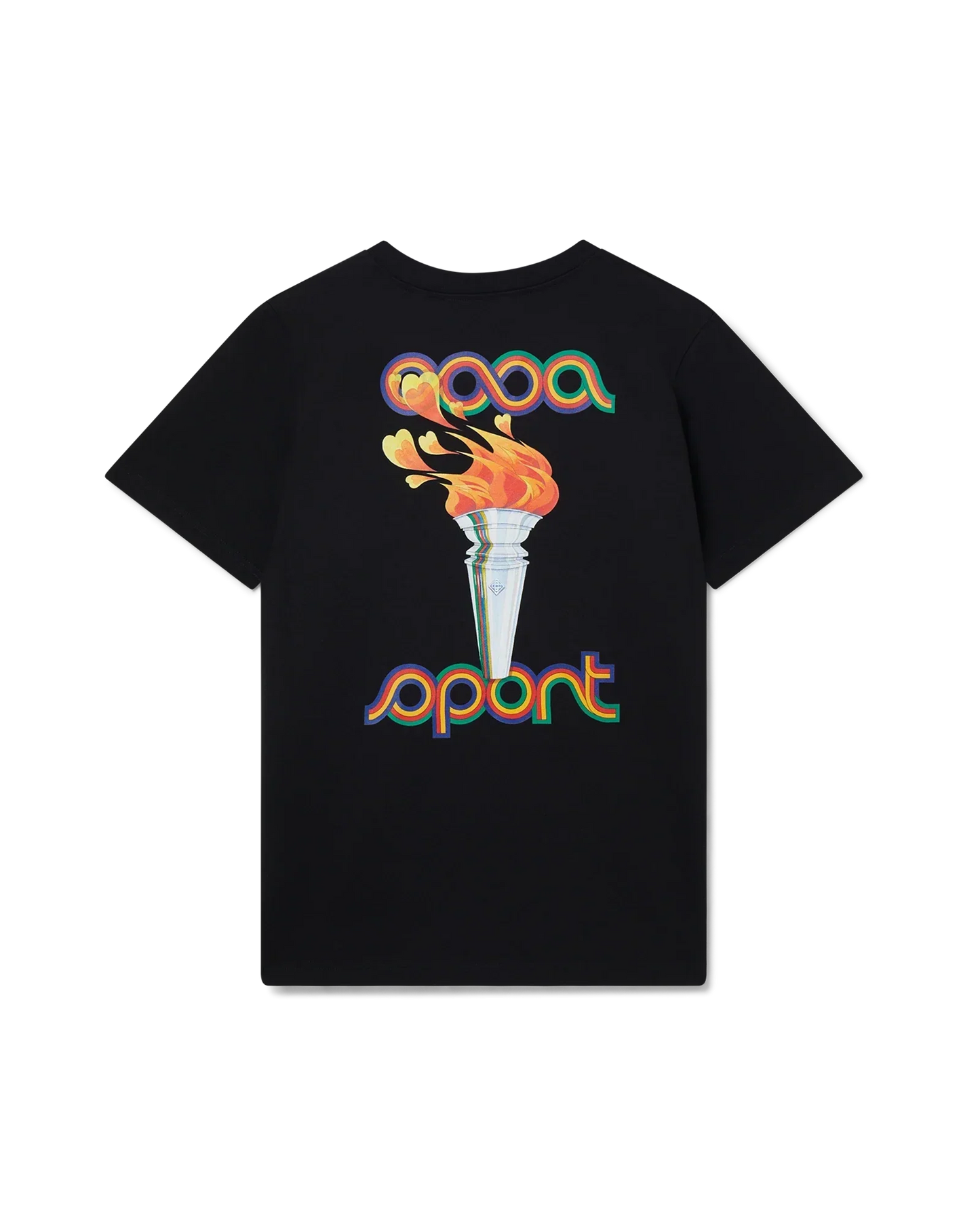 La Flamme Du Sport T-Shirt | Casablanca Paris | Image 1