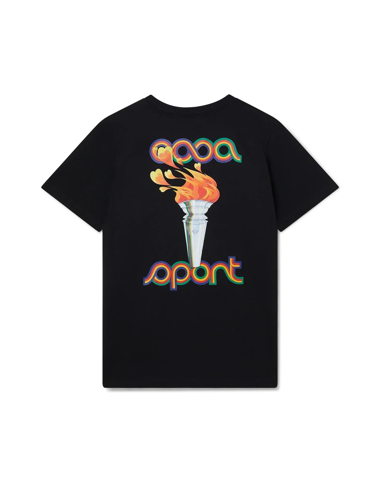 La Flamme Du Sport T-Shirt | Casablanca Paris | Image 1