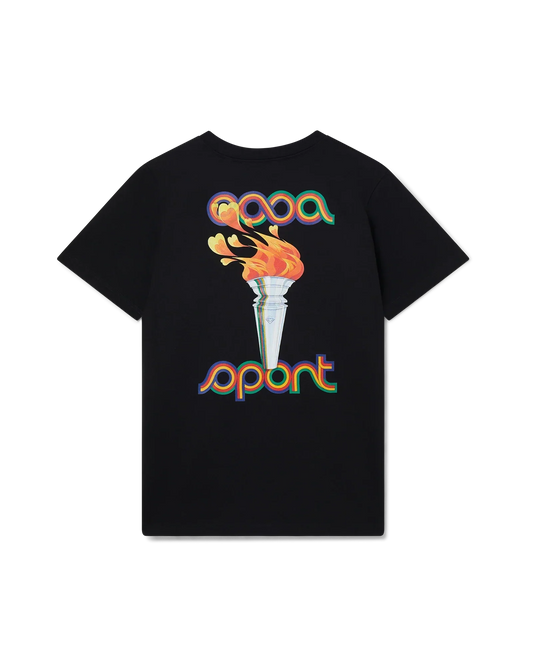 La Flamme Du Sport T-Shirt | Casablanca Paris | Image 1