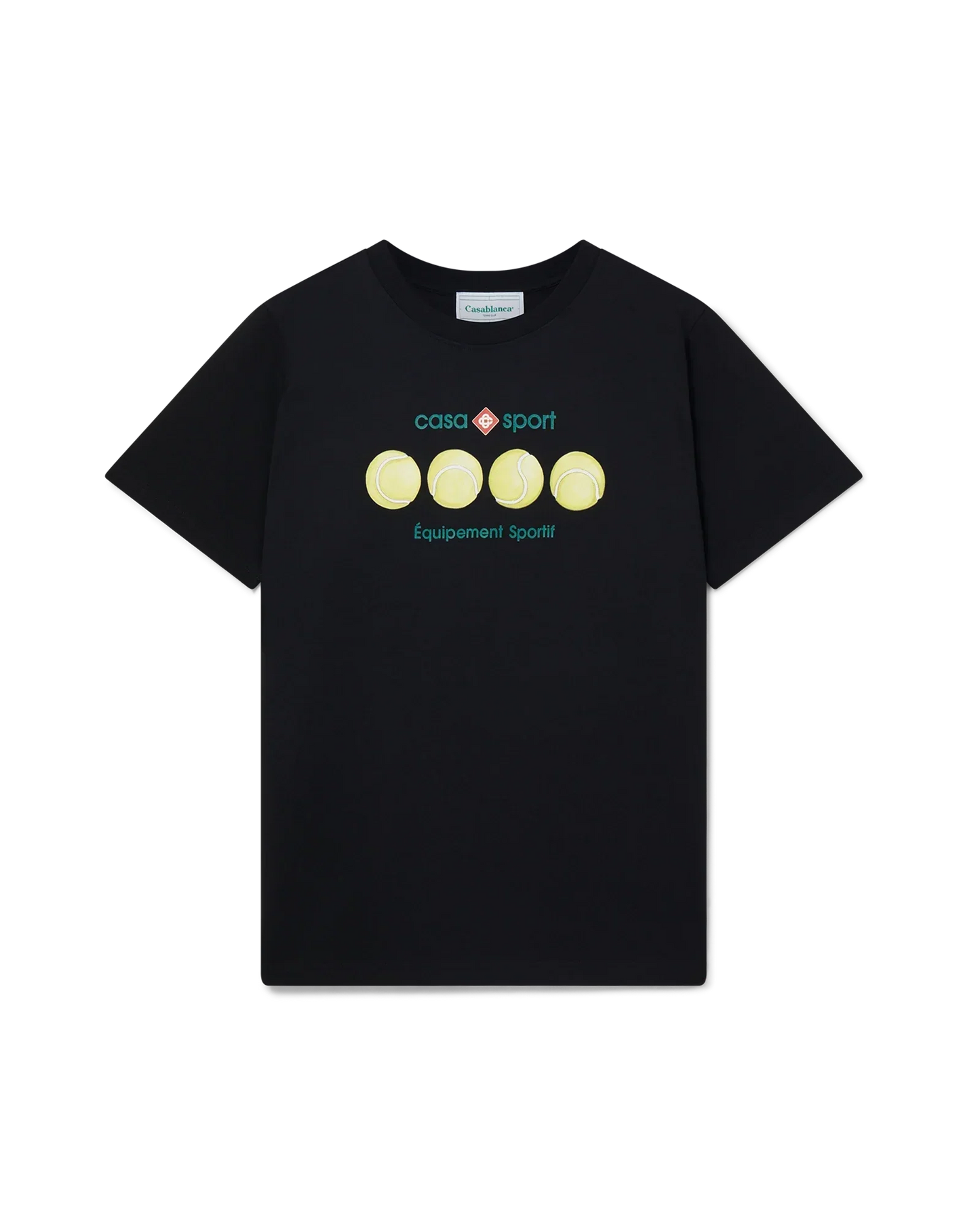 Casa Sport Tennis Balls T-Shirt | Casablanca Paris | Image 1