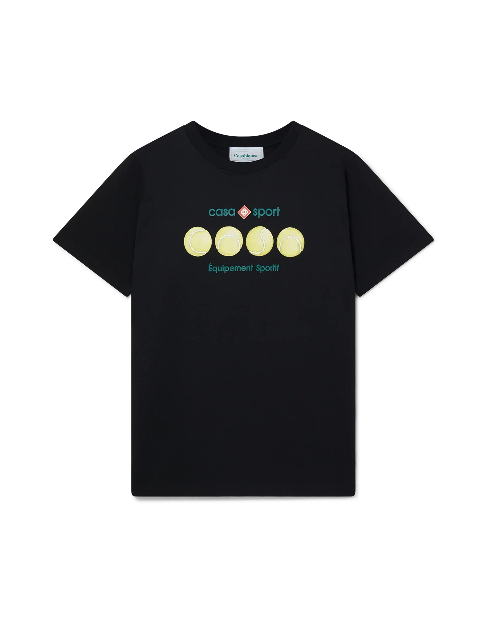 Casa Sport Tennis Balls T-Shirt | Casablanca Paris | Image 1