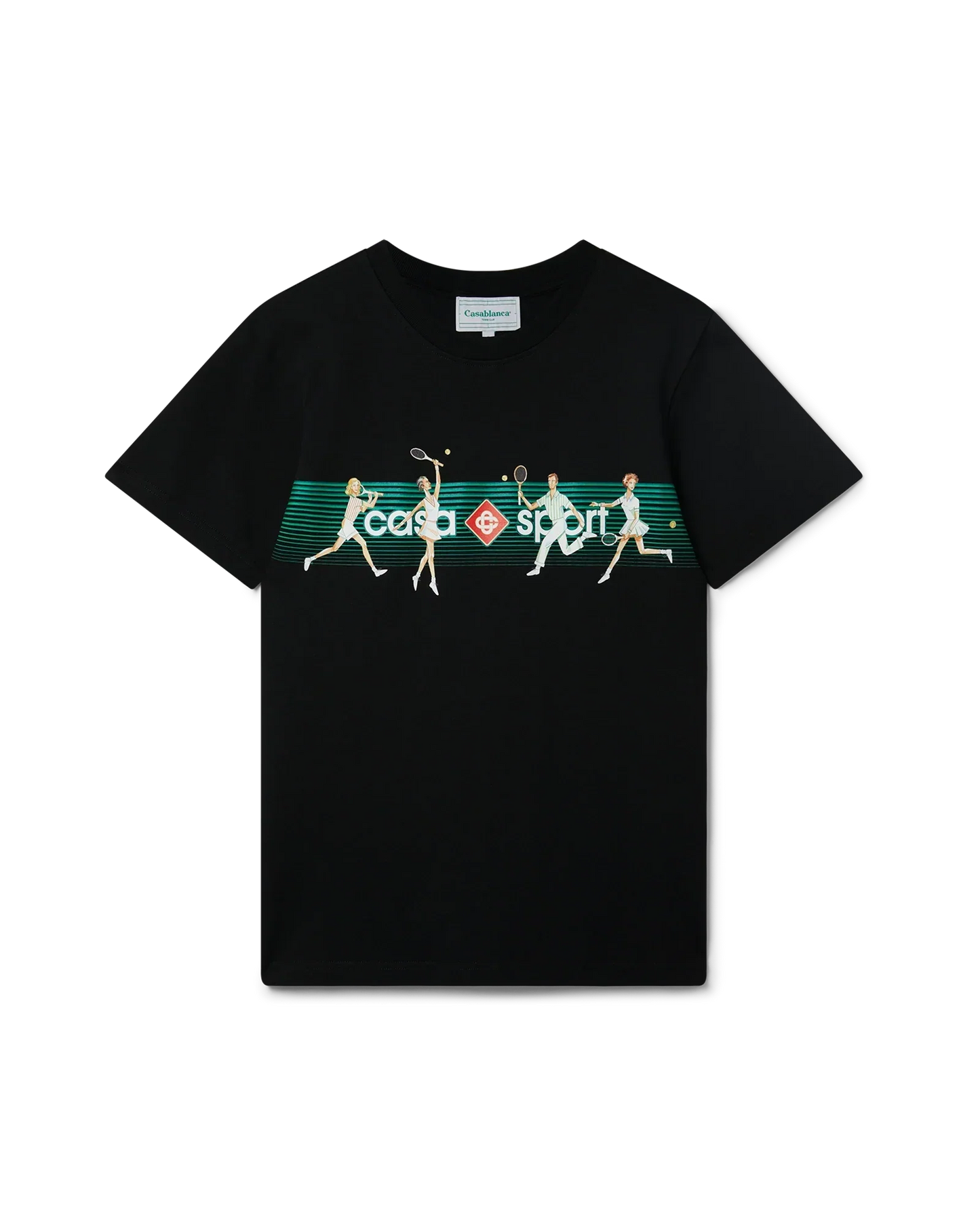 Playful Stripes T-Shirt | Casablanca Paris | Image 1